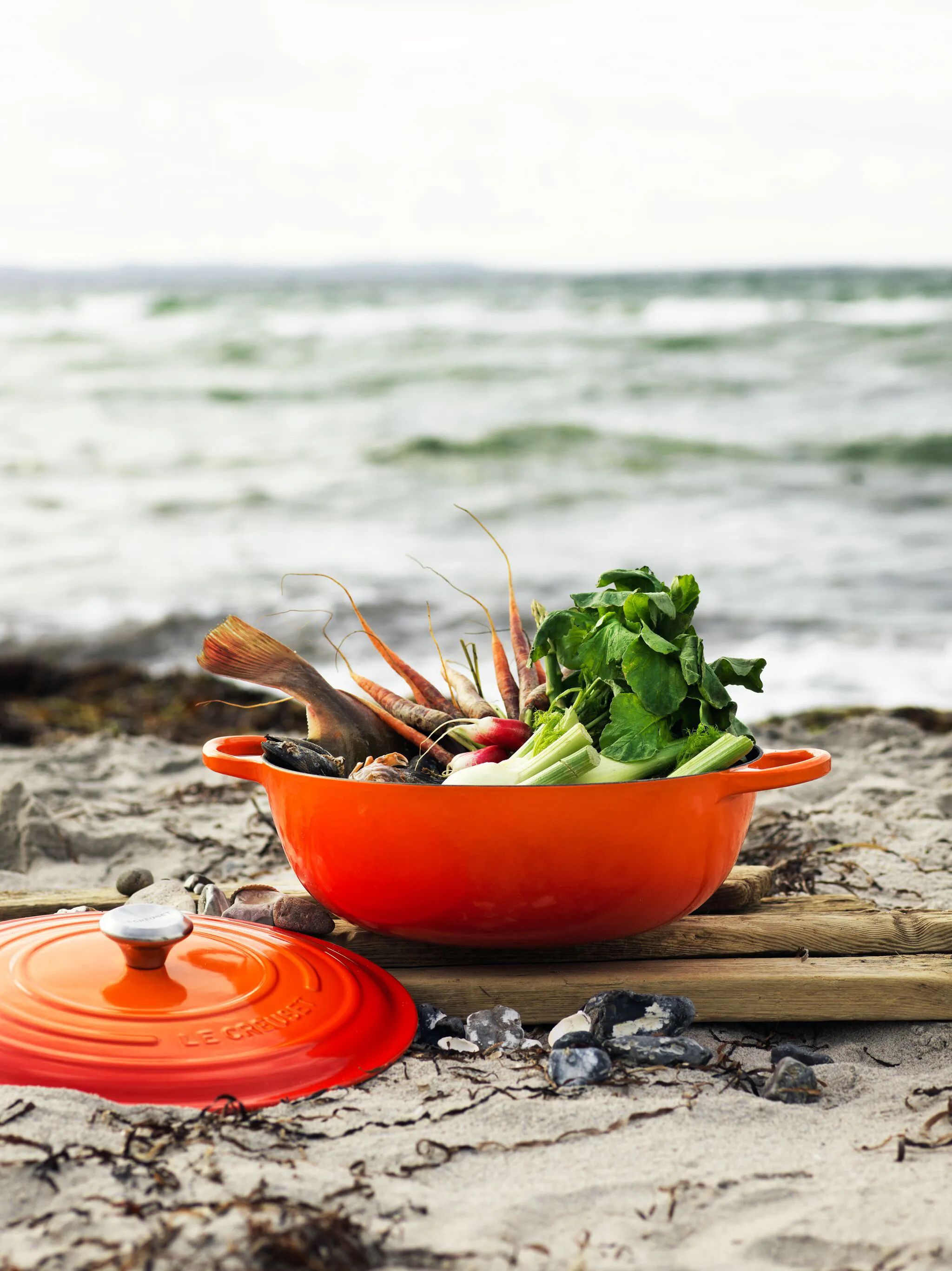 Le Creuset Gryder Stegegryde i Volcanic, 2