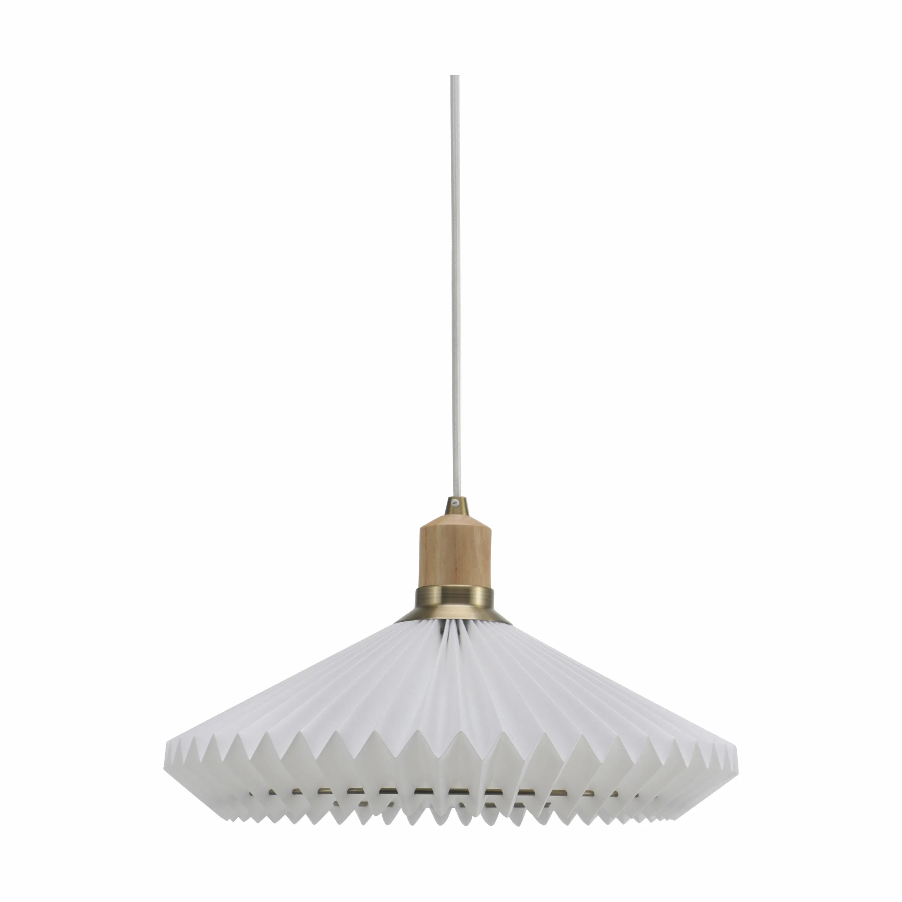 Halo Design Pendler Paris Pendel i Hvid, 40 cm, 1