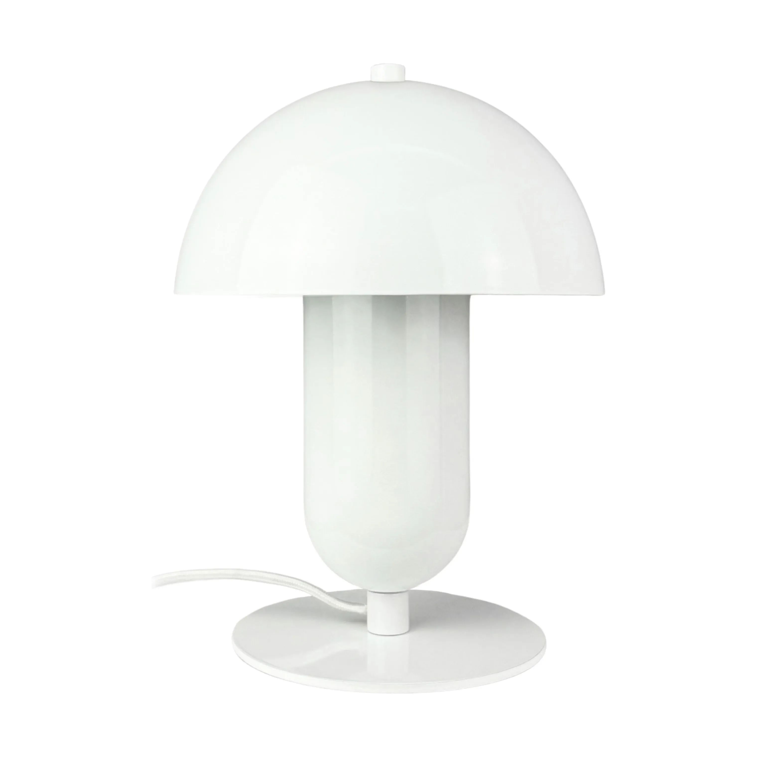 Dyberg Larsen Bordlamper Movie Bordlampe i Hvid, 1
