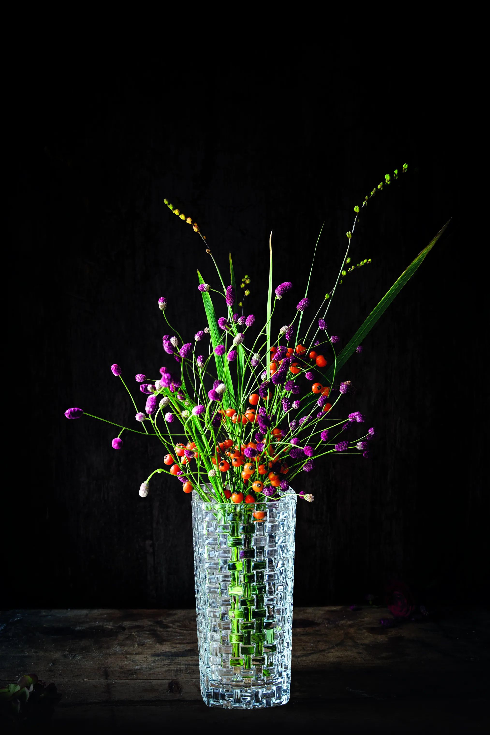 Nachtmann Vaser Bossa Nova Vase i H28 x B14 cm, 2
