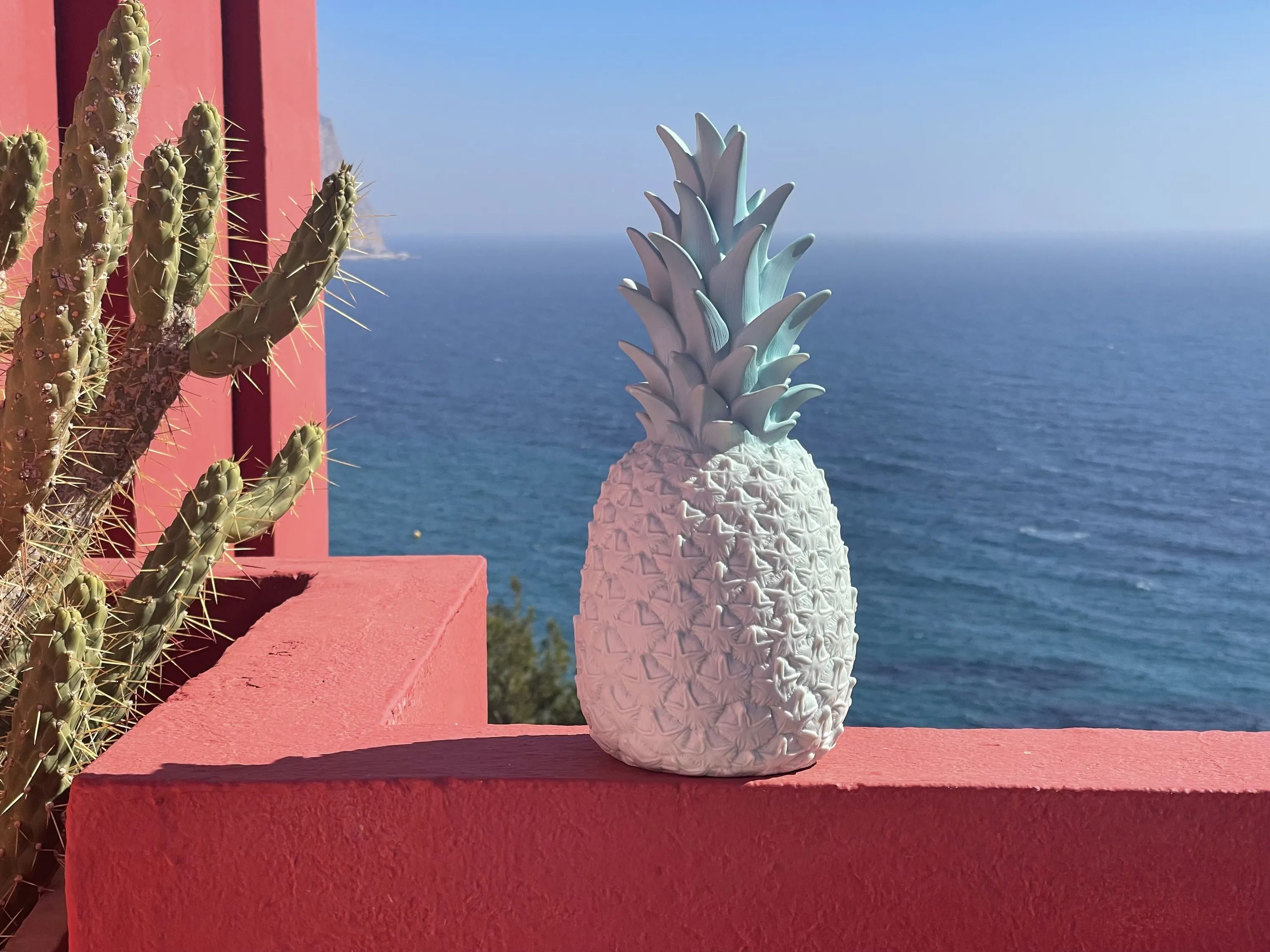 Goodnight Light LED-lamper Piñacolada Lampe - Ananas i Ocean, 2