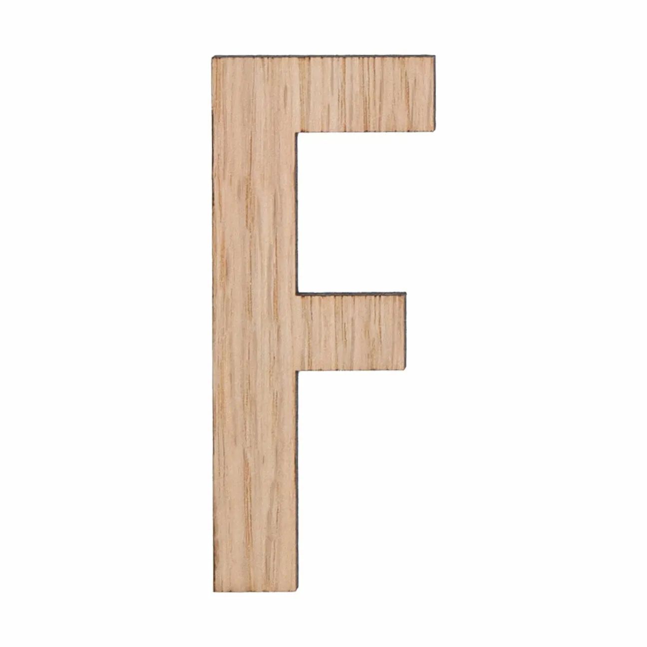Minifabrikken Vægdekoration Bogstav - F i F, 1