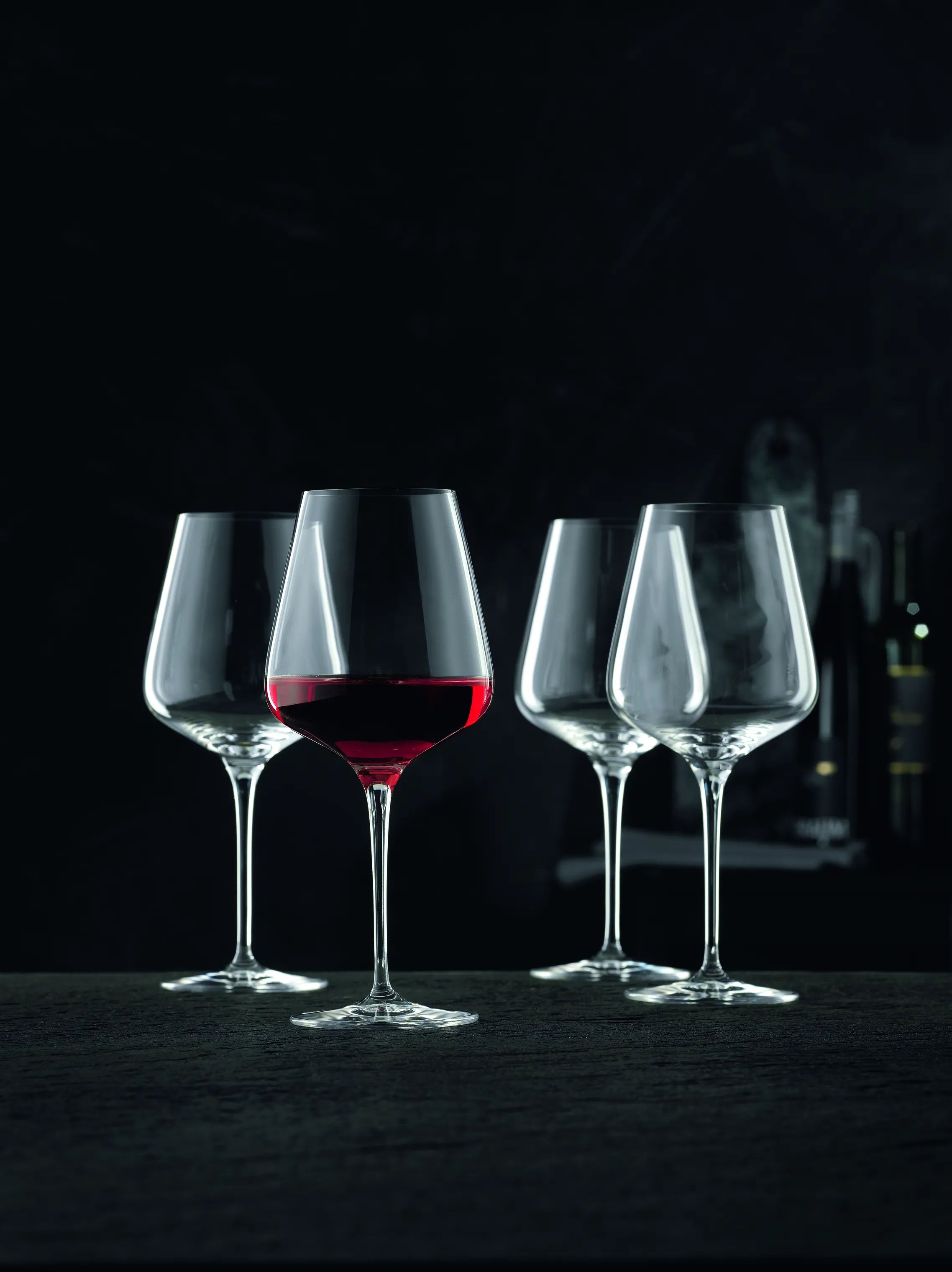 Nachtmann Rødvinsglas ViNova Bourgogneglas - 4 stk. i Klar, 2