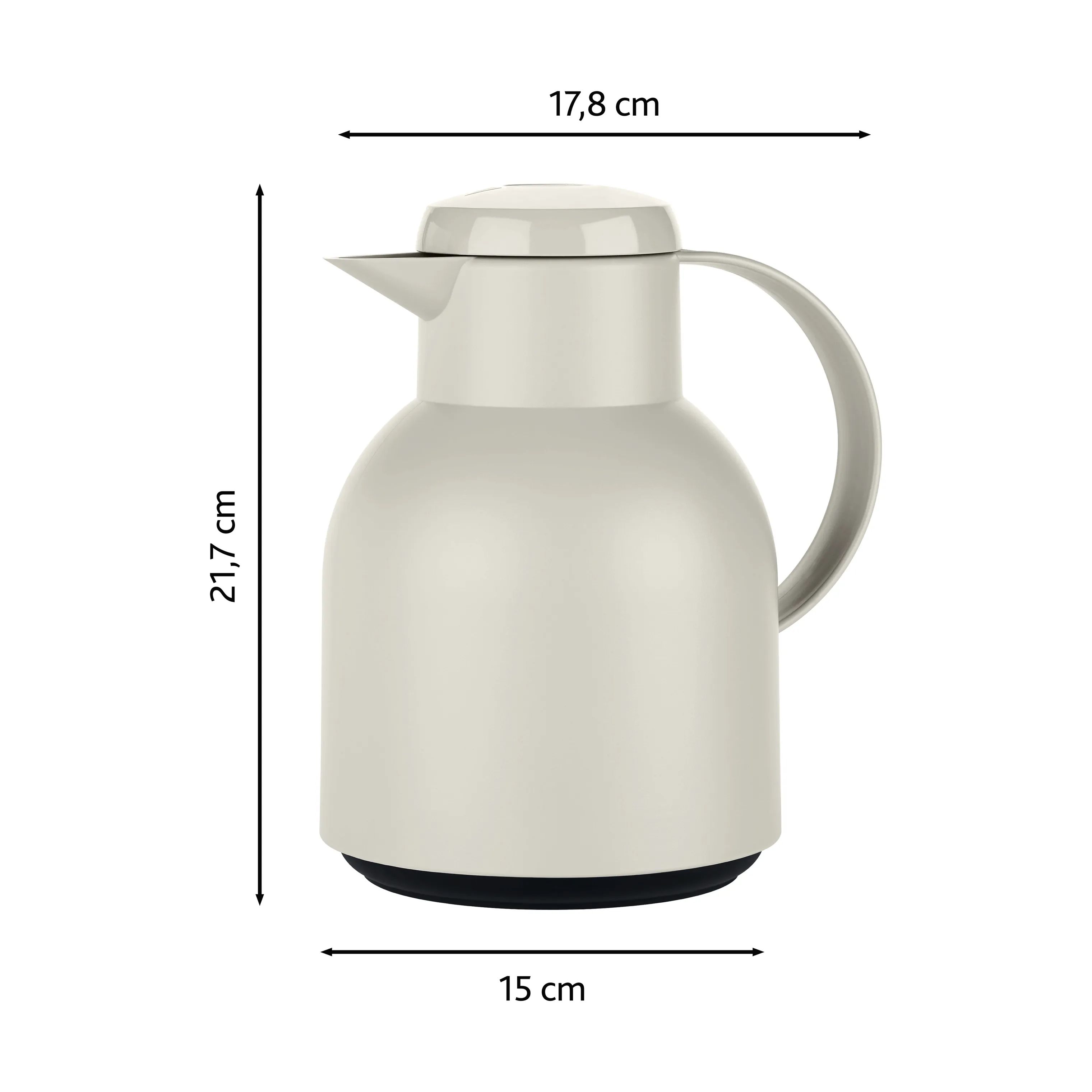 Emsa Termokander Samba Termokande i Powder Grey, 4