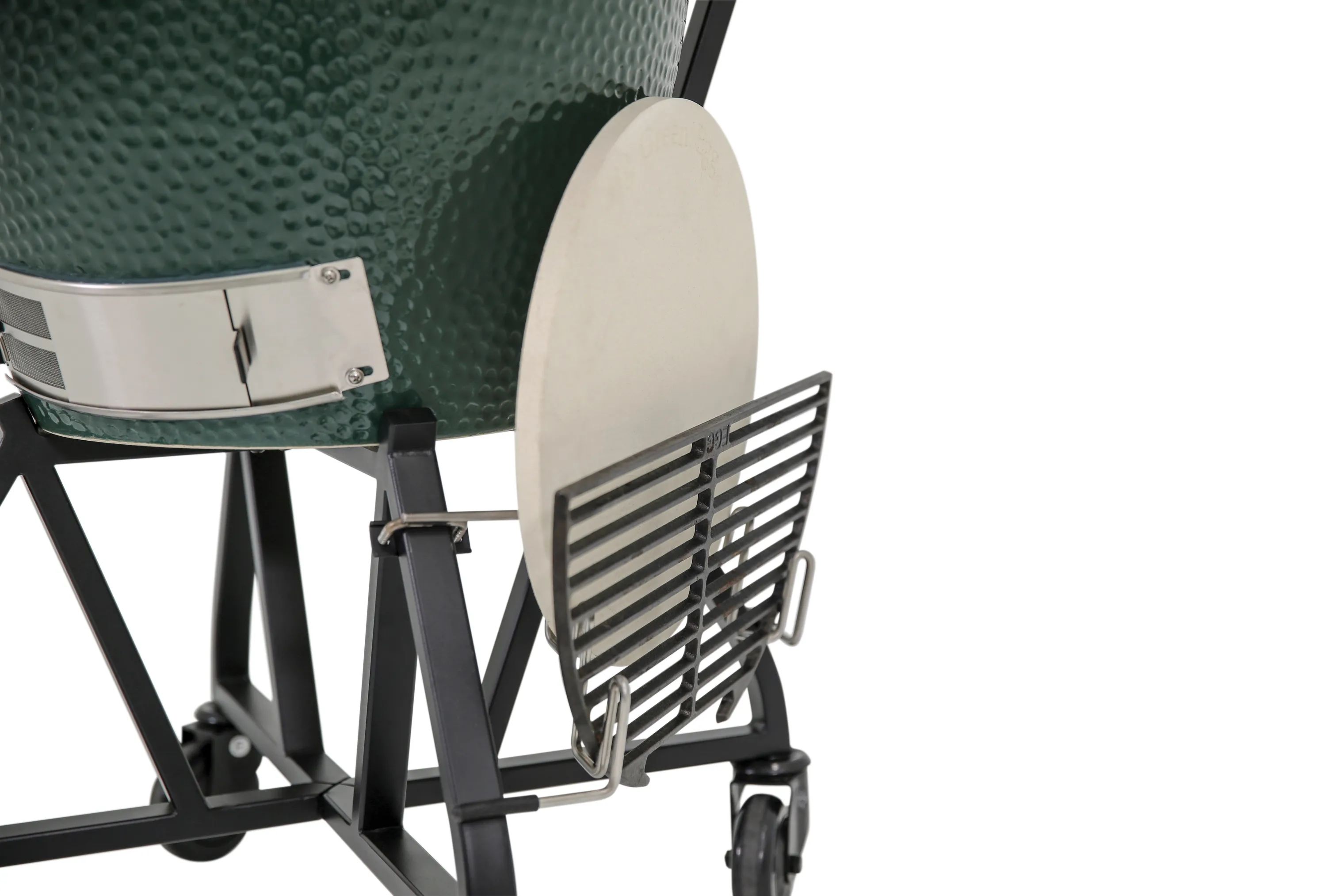 Big Green Egg Øvrigt grilltilbehør Nests, Tables & Carriers Redskabsstativ i Sølvfarvet, 1