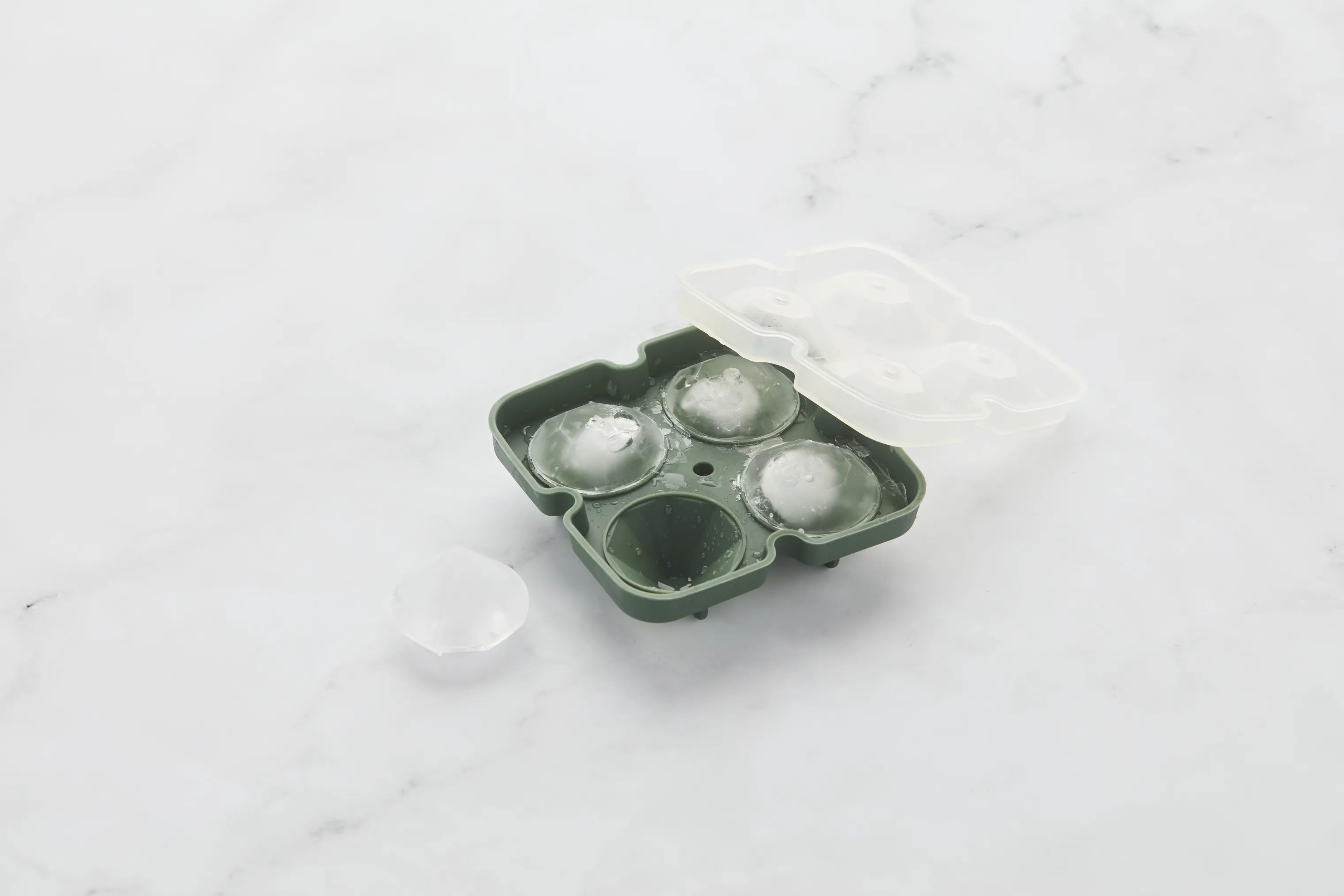 Point Virgule Isterningebakker Isterningform - Diamant i Grøn/diamant, 2