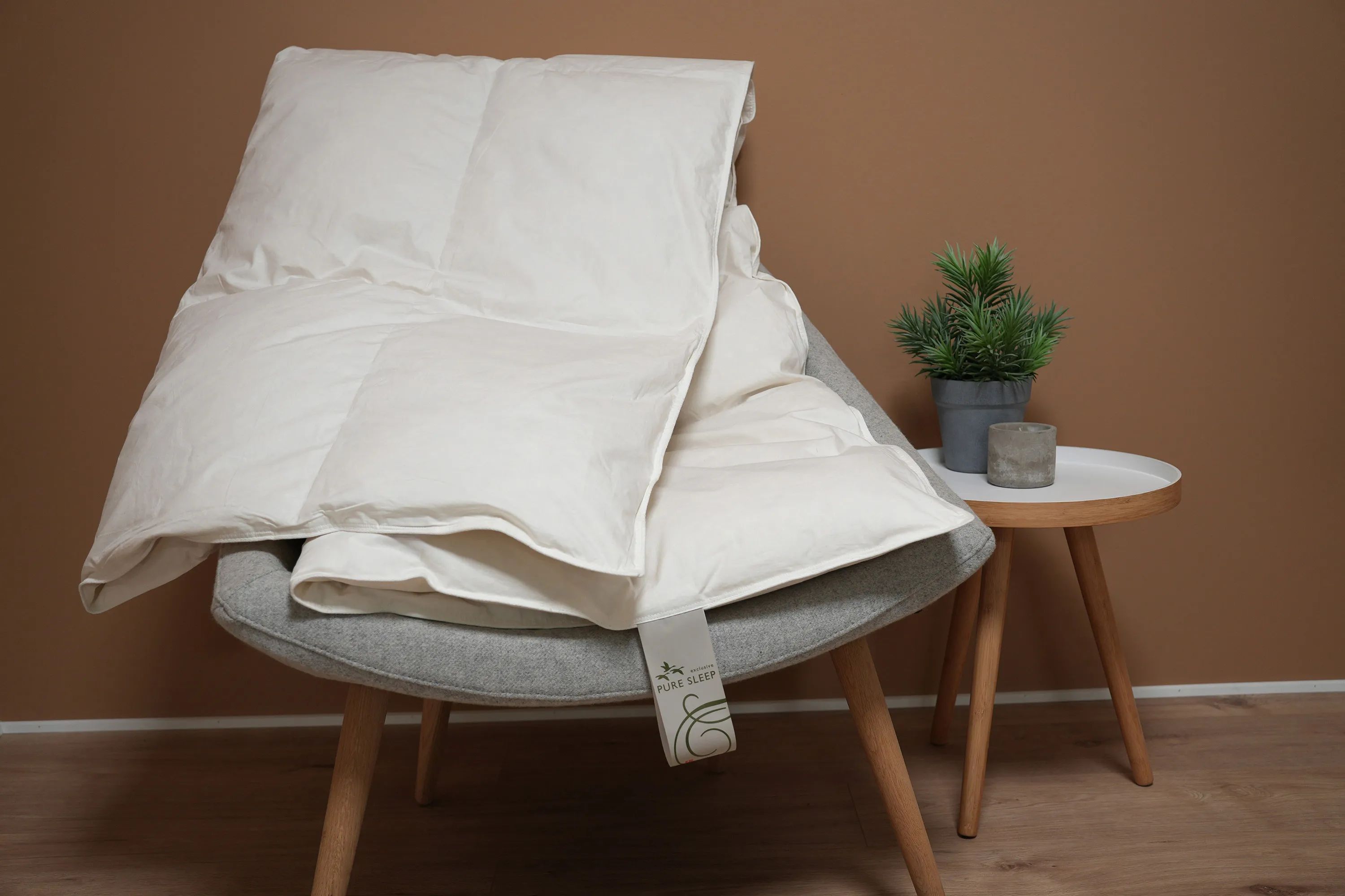 Quilts of Denmark Enkeltdyner Pure Sleep Helårs Dyne i Hvid, 2