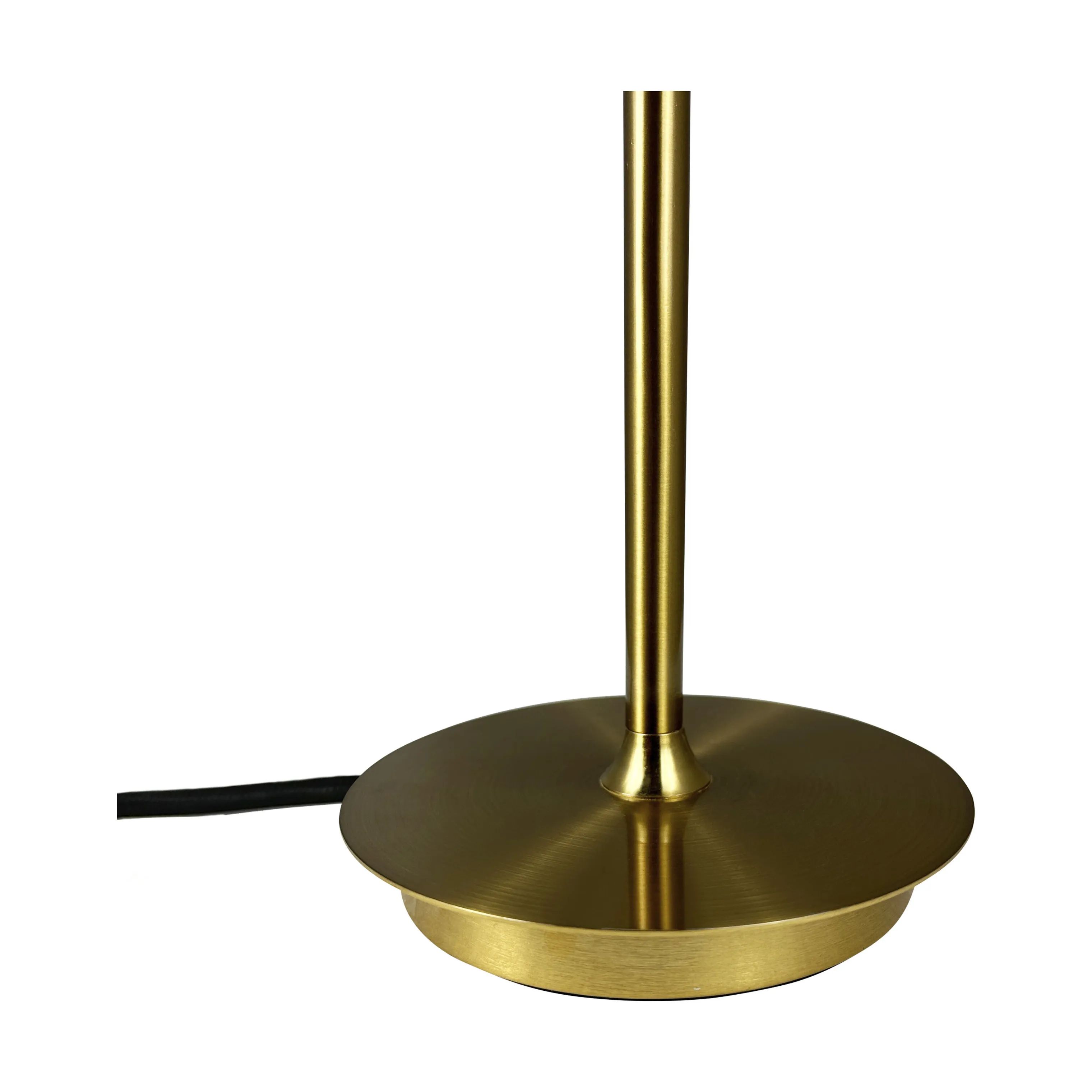 Dyberg Larsen Bordlamper Sia Bordlampe i Opal/ Messing, 4