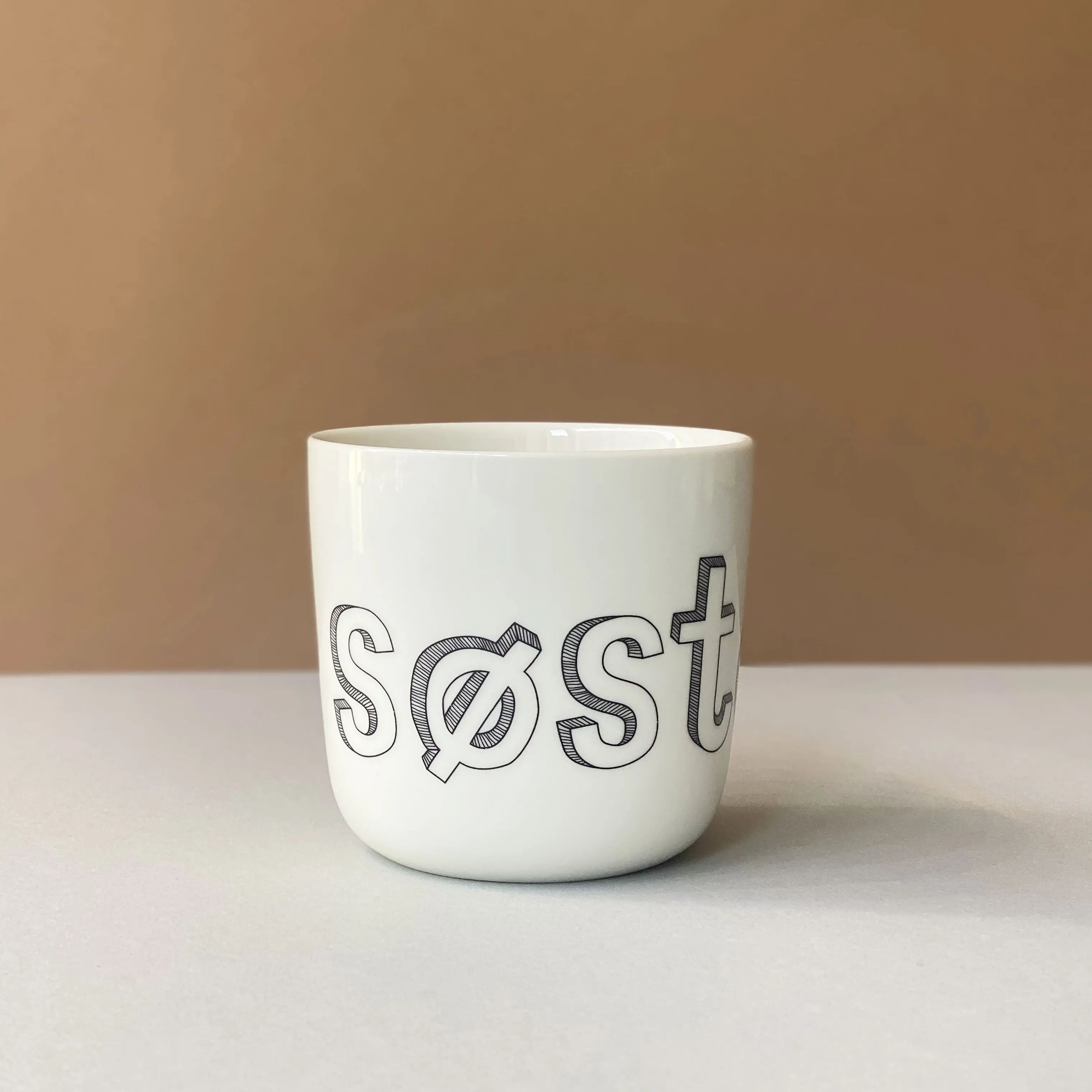 Liebe Krus og kopper med hank Kop - Søster i Søster, 2