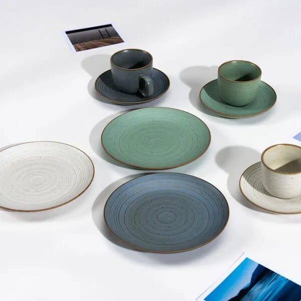 Rosenthal Frokosttallerkener Thomas Nature Smørtallerken i Water, 2
