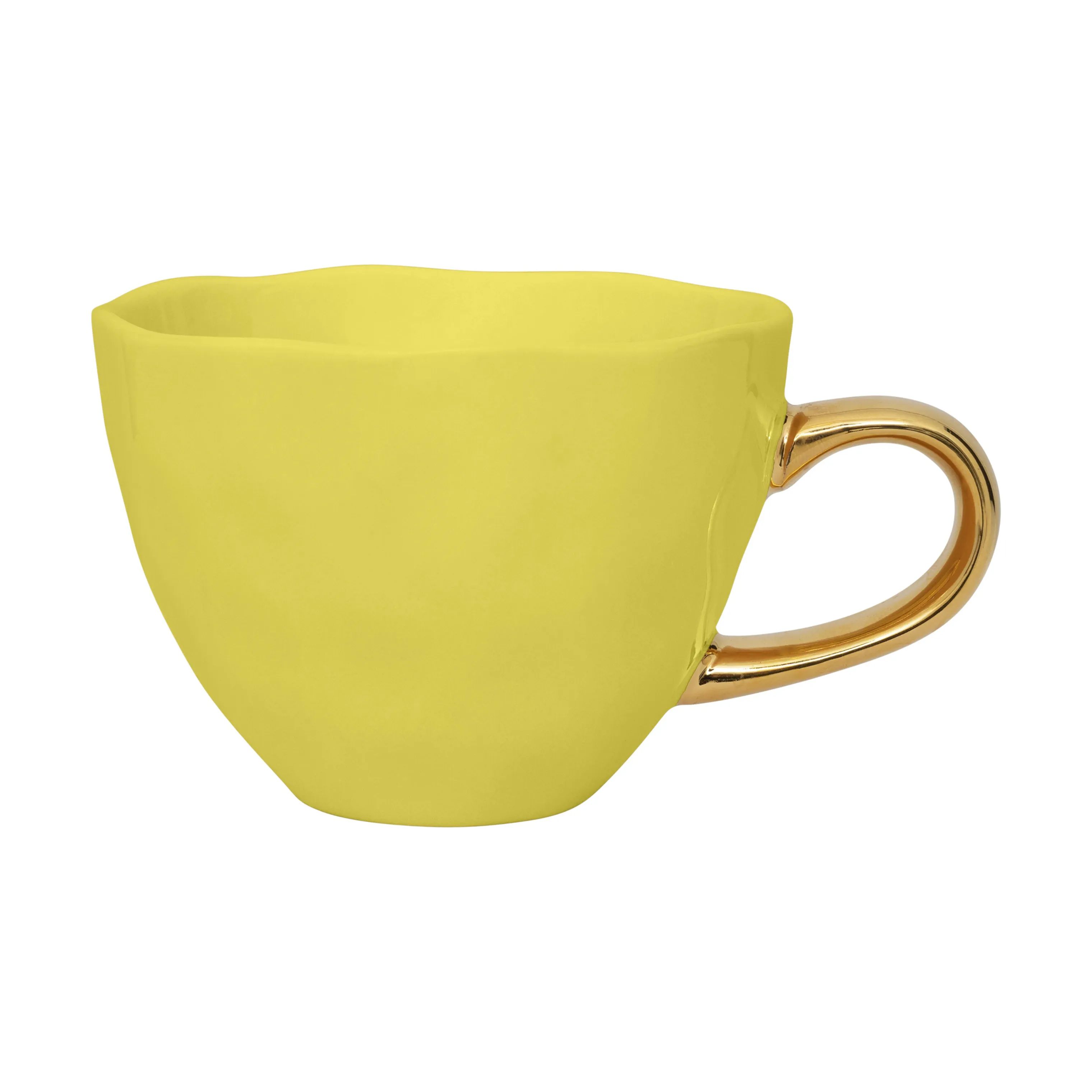 Urban Nature Culture Krus og kopper med hank Good Morning Cappucino Kop i Limelight, 1