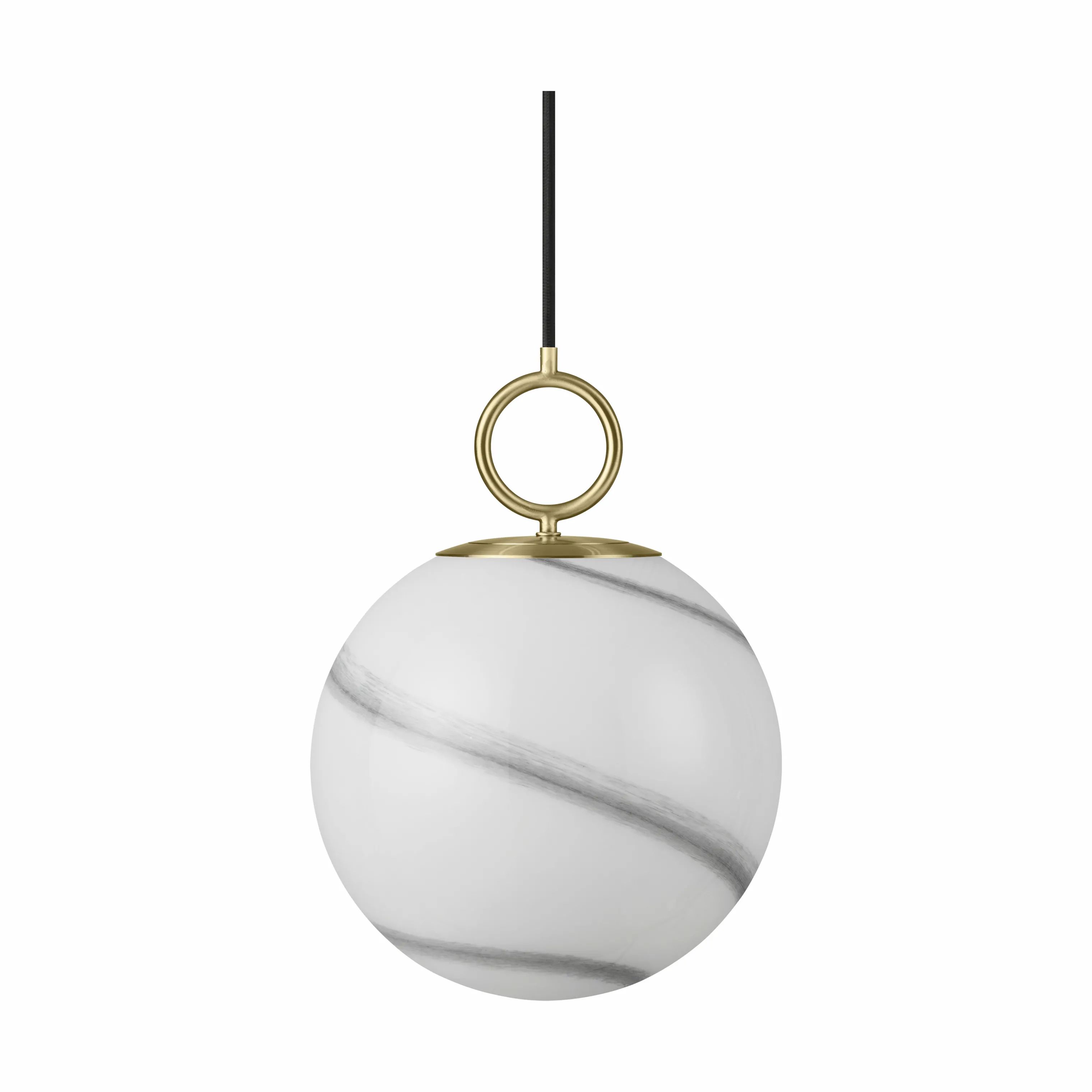 Halo Design Pendler Stockholm Pendel i Marble Grey, 25 cm, 1