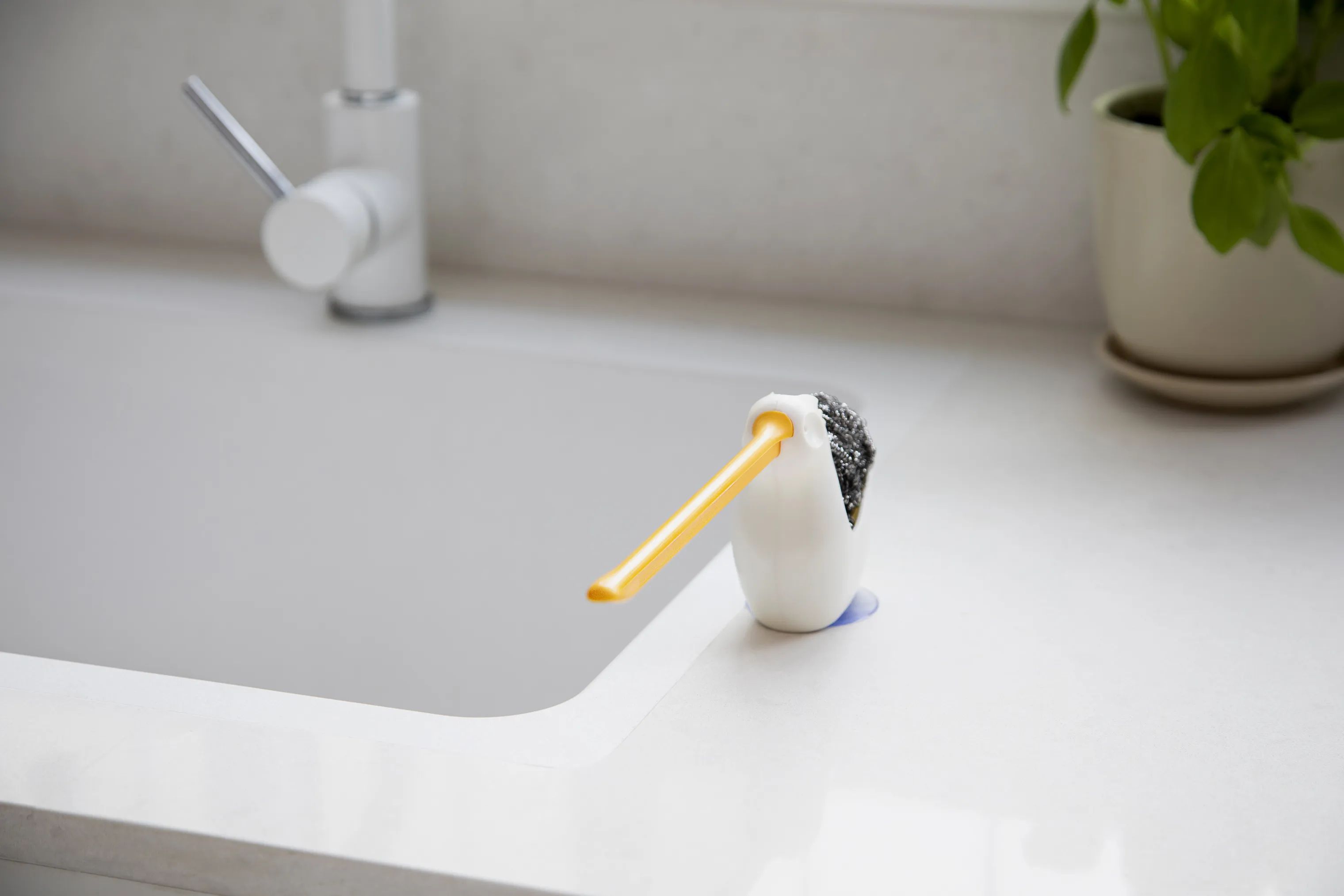 Peleg Design Øvrigt tilbehør til opvask Holder til Skuresvamp - Pelix i Hvid, 2