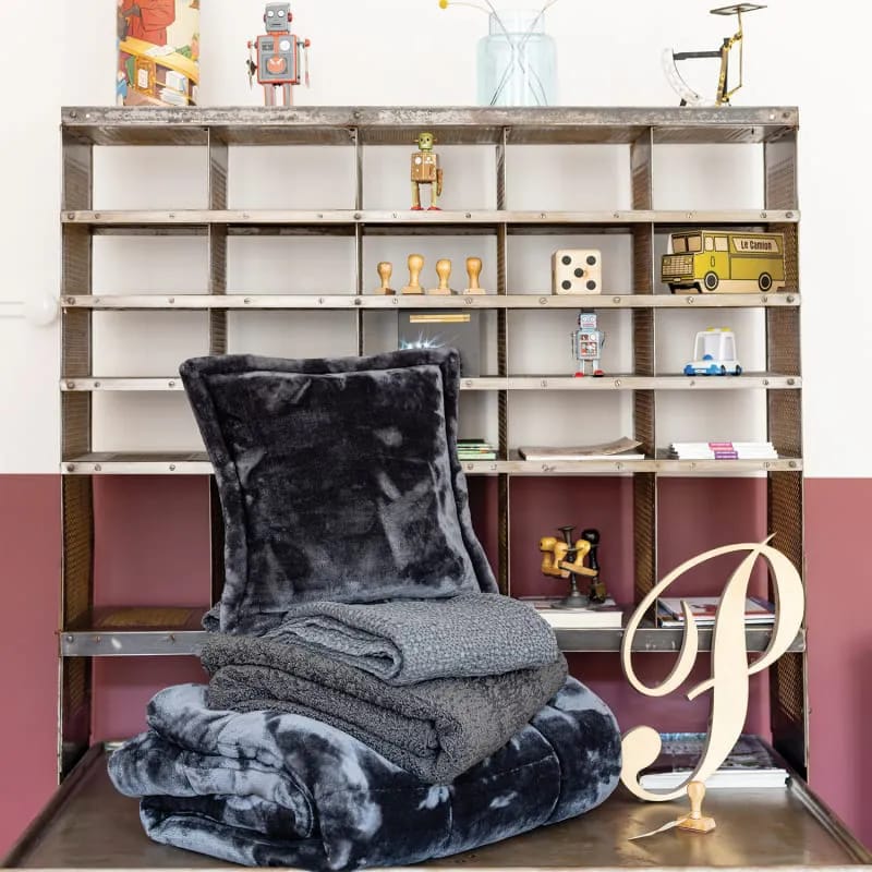 Vivaraise Plaider Tana Plaid i Ash, 4