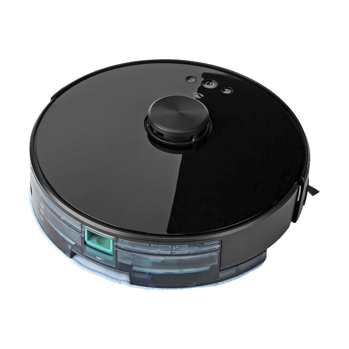 Nedis Robotstøvsugere Smart Life Robotstøvsuger WIFIVCL001CBK i WIFIVCL001CBK sort, 1