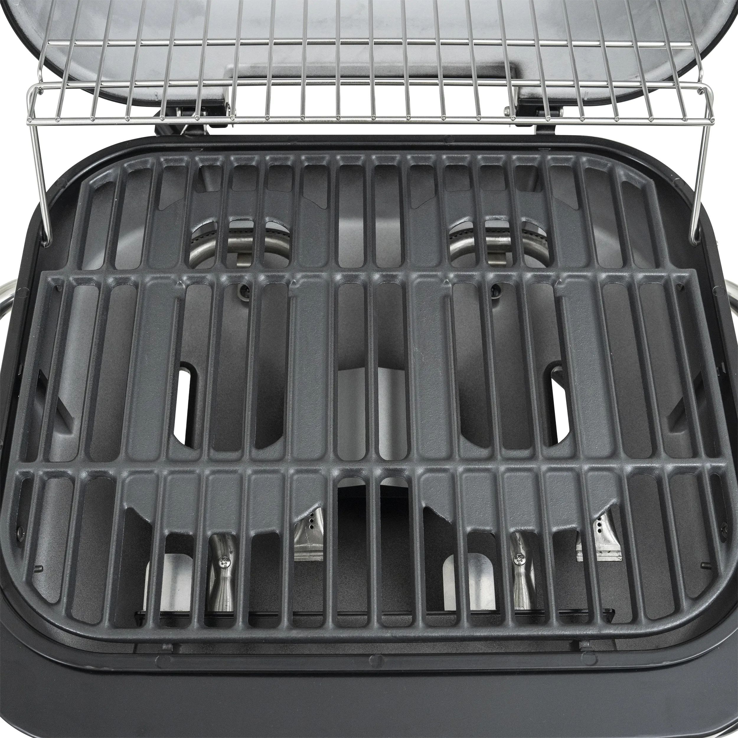 Kenmore Gasgrill Retro Gasgrill i Black, 12