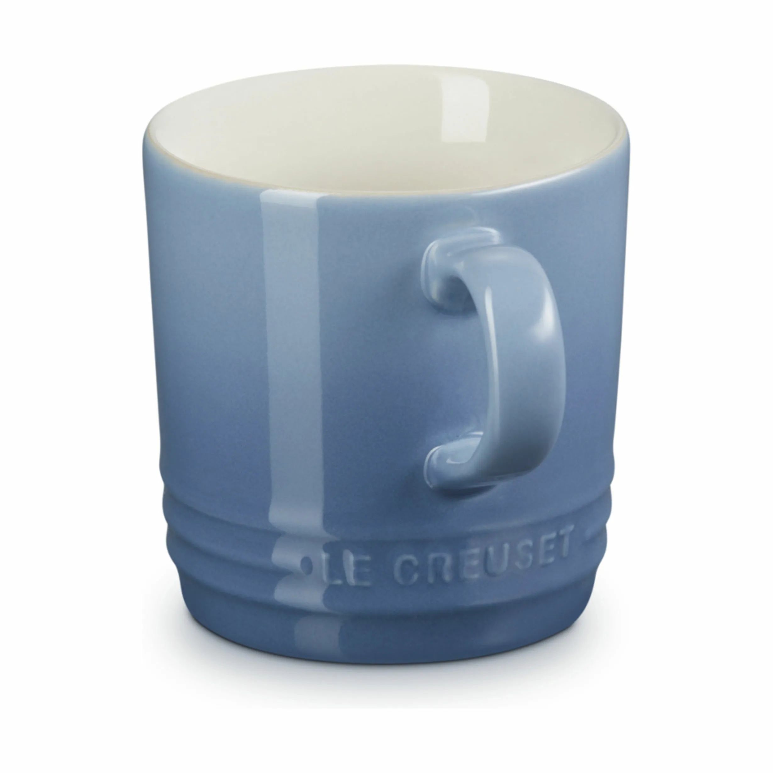 Le Creuset Krus og kopper med hank Krus i Chambray, 20 cl, 3