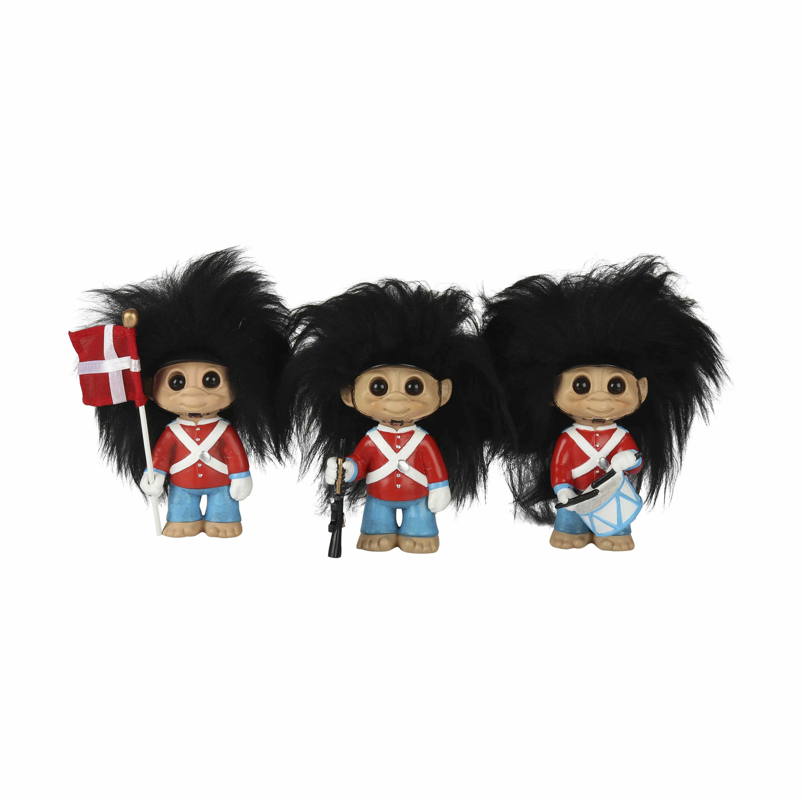 Lykketrold Øvrige figurer Our Heroes Vores Garder i Sort, 3