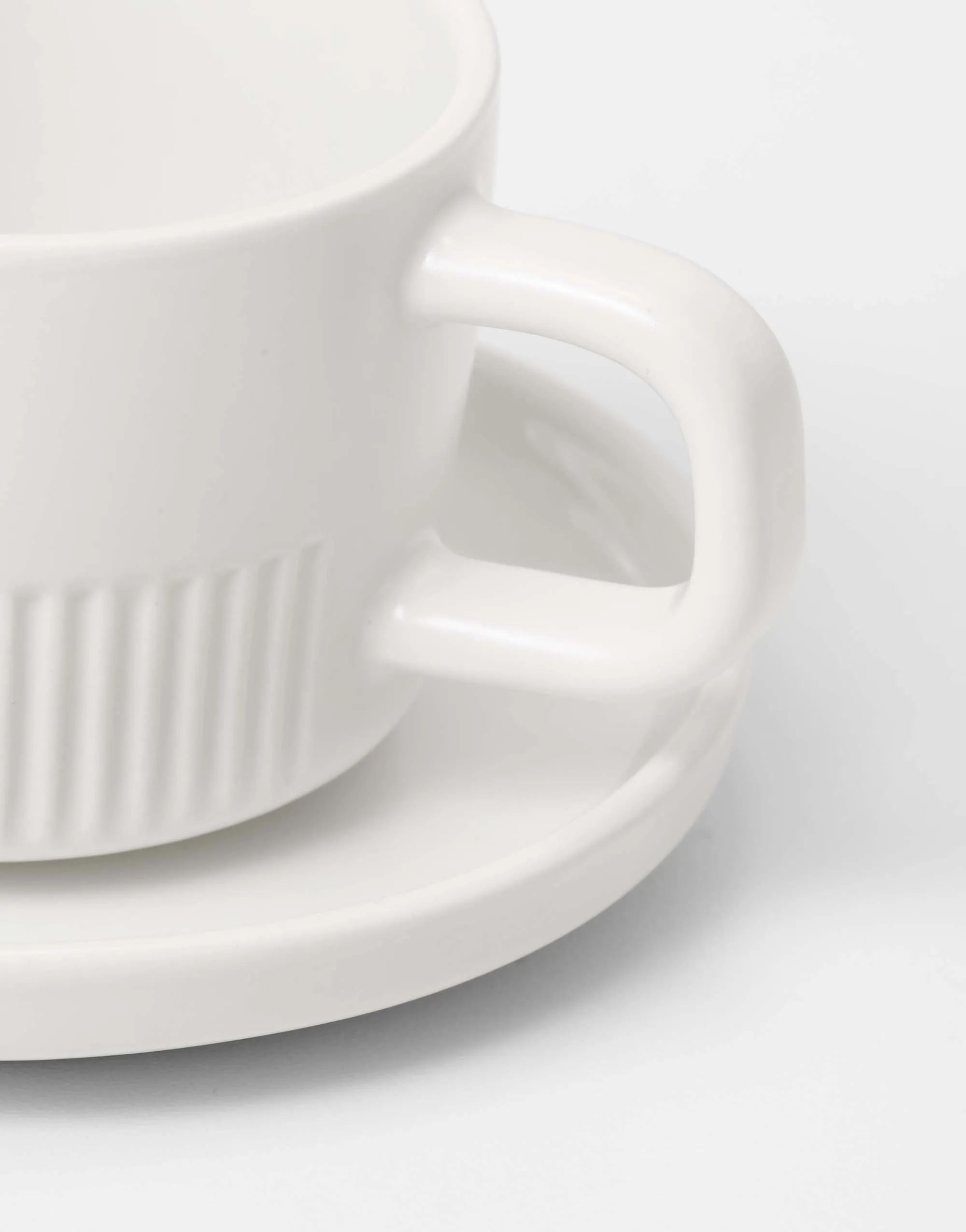 Marc O'Polo Espressokopper Moments Espressokop m. Underkop i Chalk white, 3