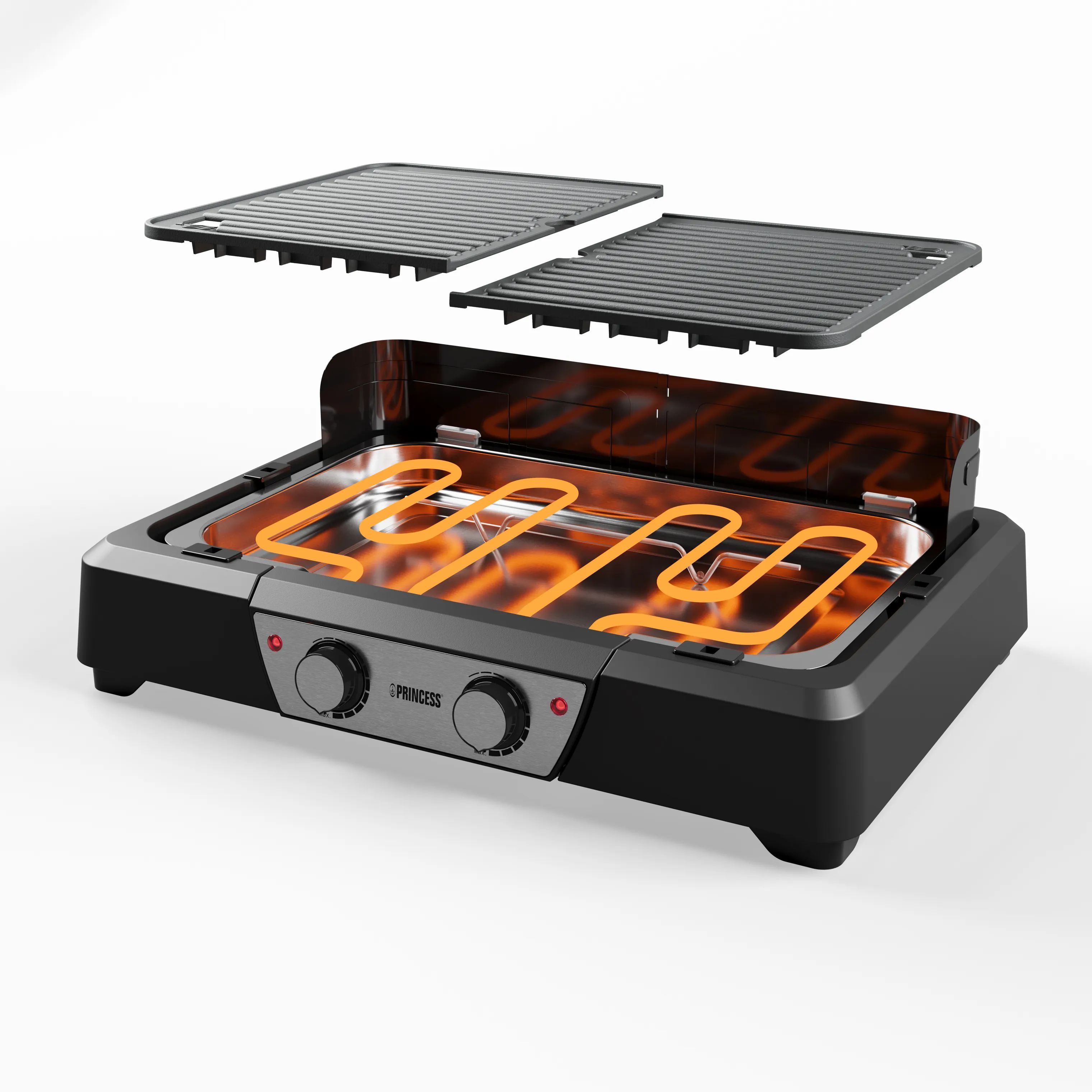 Princess Bordgrill Bordgrill i Sort, 2