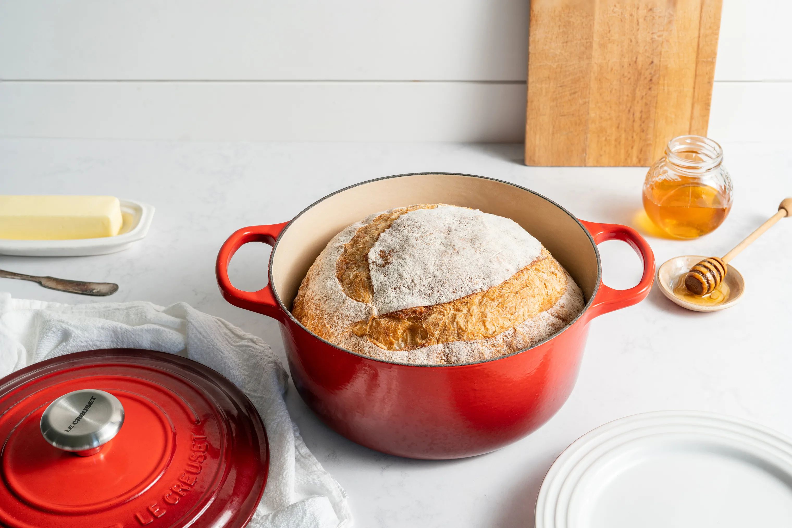 Le Creuset Gryder Signature Gryde i Cerise, 2