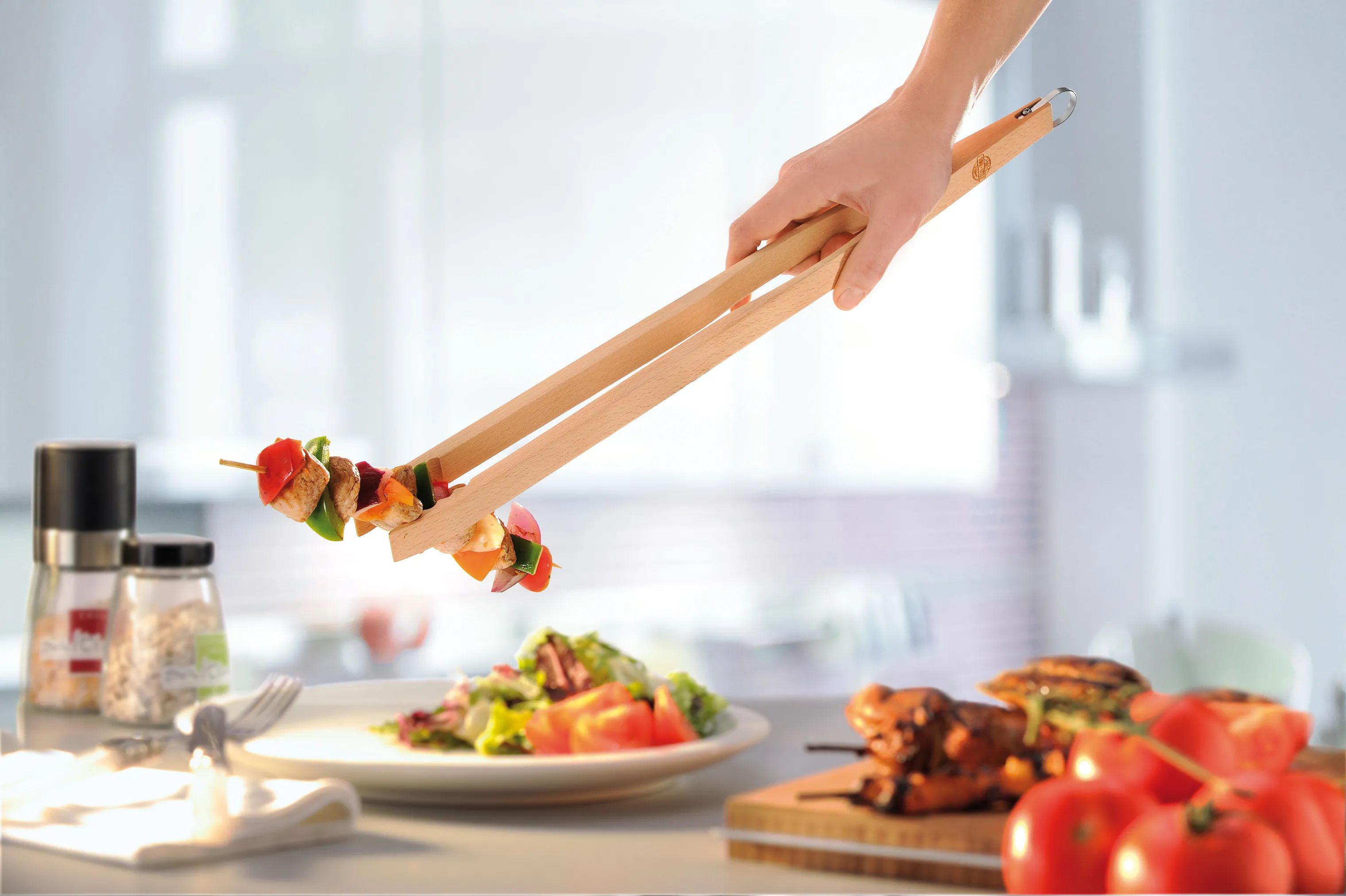 Gefu Grillredskaber Gefu Grill Grilltang i Natur, 2