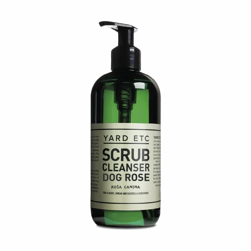 Yard Etc. Ansigtspleje Rense scrub i Dog rose, 1