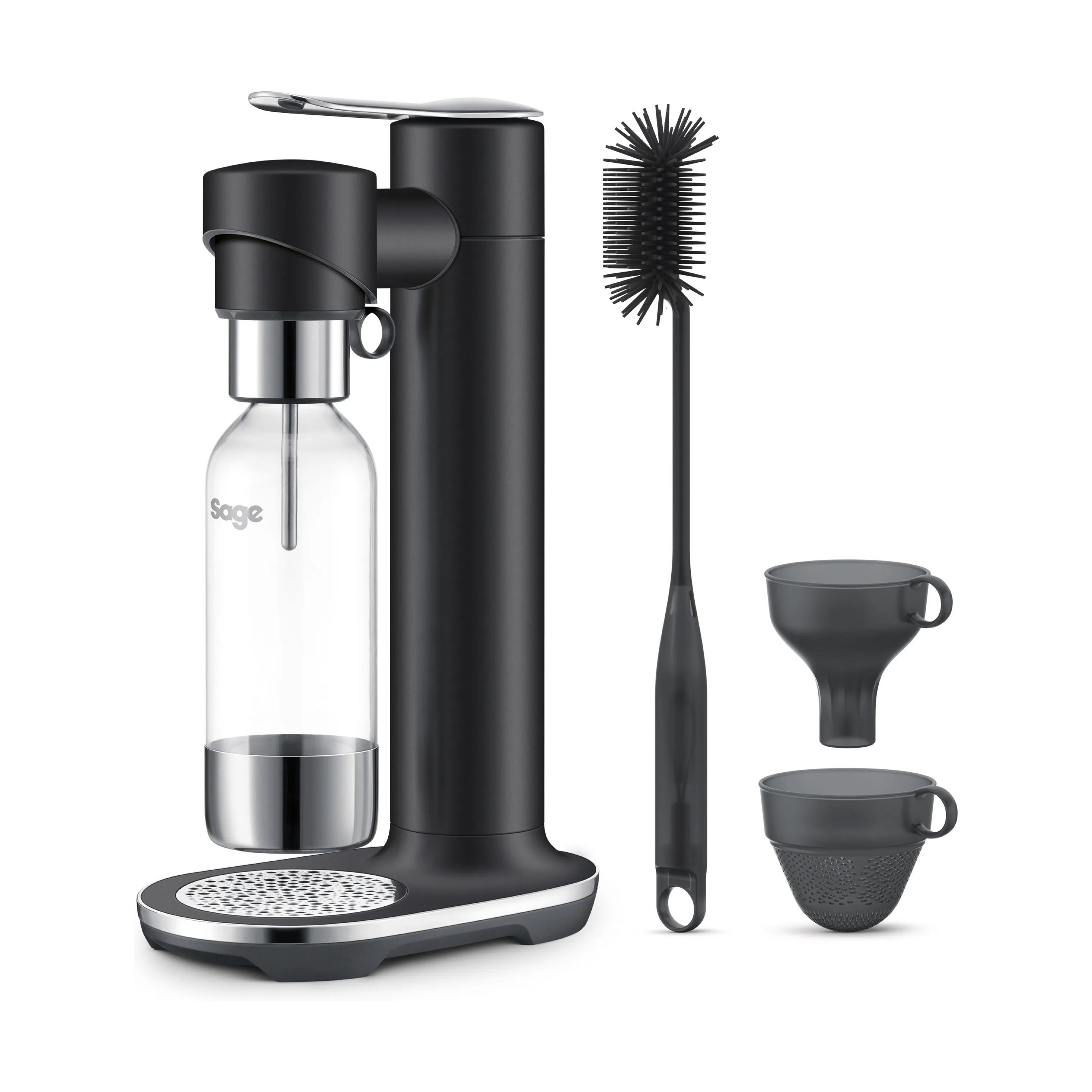 Sage Sodavandsmaskiner InFizz Fusion Sodamaker i Black Truffle, 3