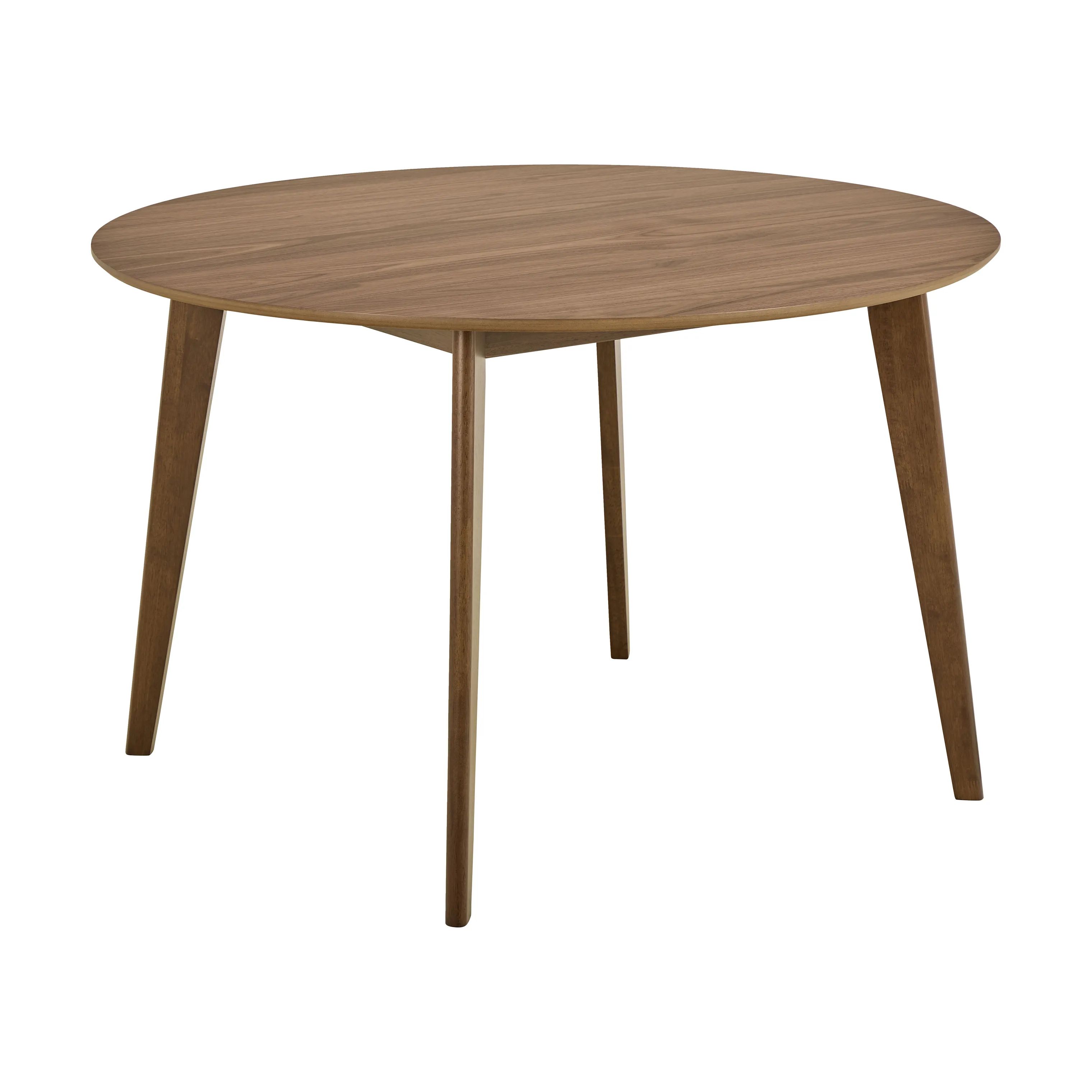 CASA Living Spiseborde Roxby Spisebord i Valnødbejdset, 120 cm, 3