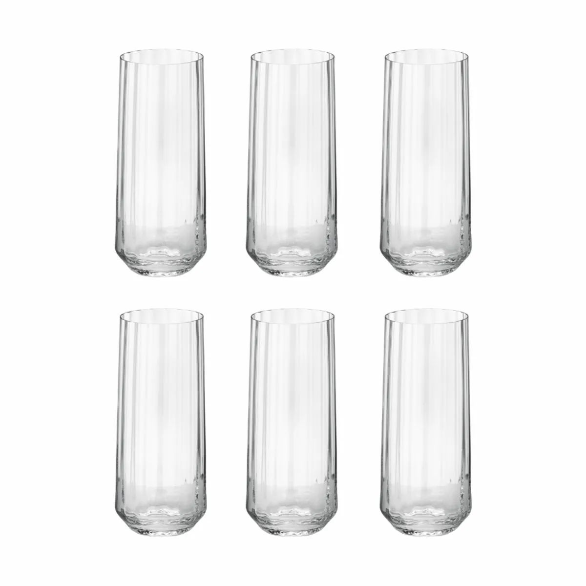 Georg Jensen Vandglas Bernadotte Glas - 6 stk. i 45 cl, 1