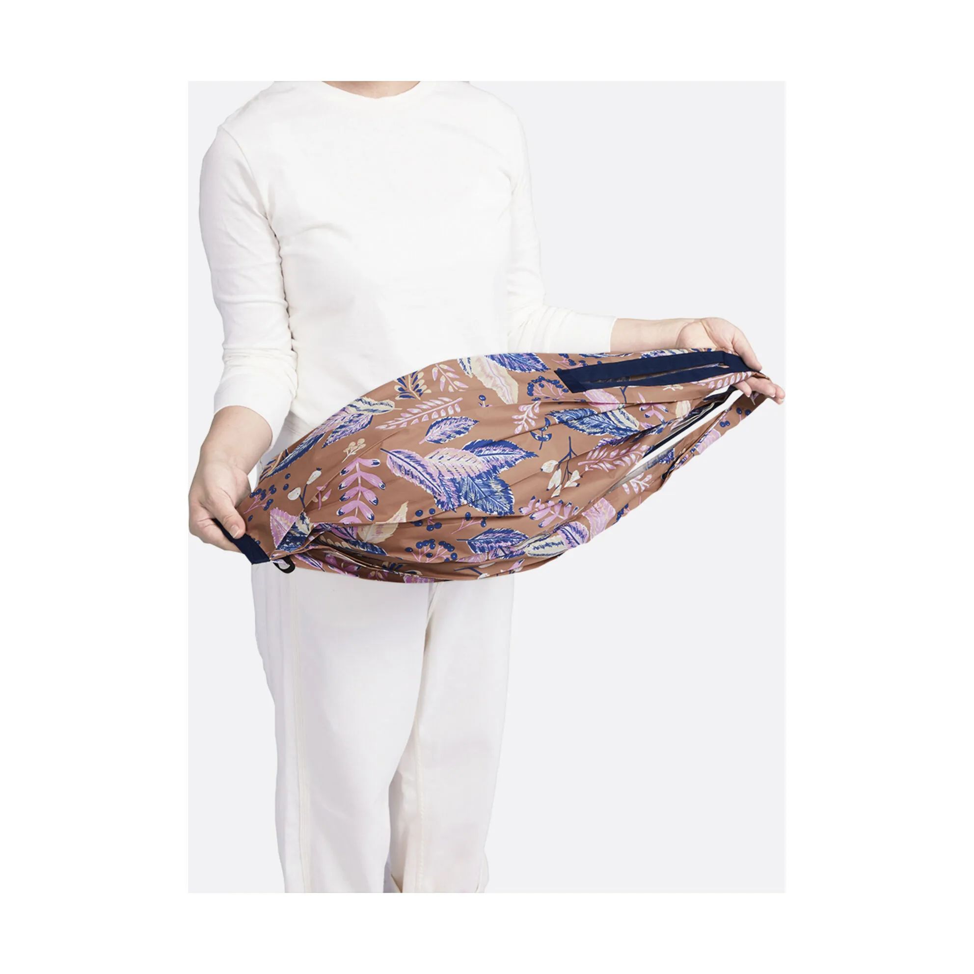 Shupatto Øvrigt interiør Drop Foldbar Taske i Leaves, 25 L, 5