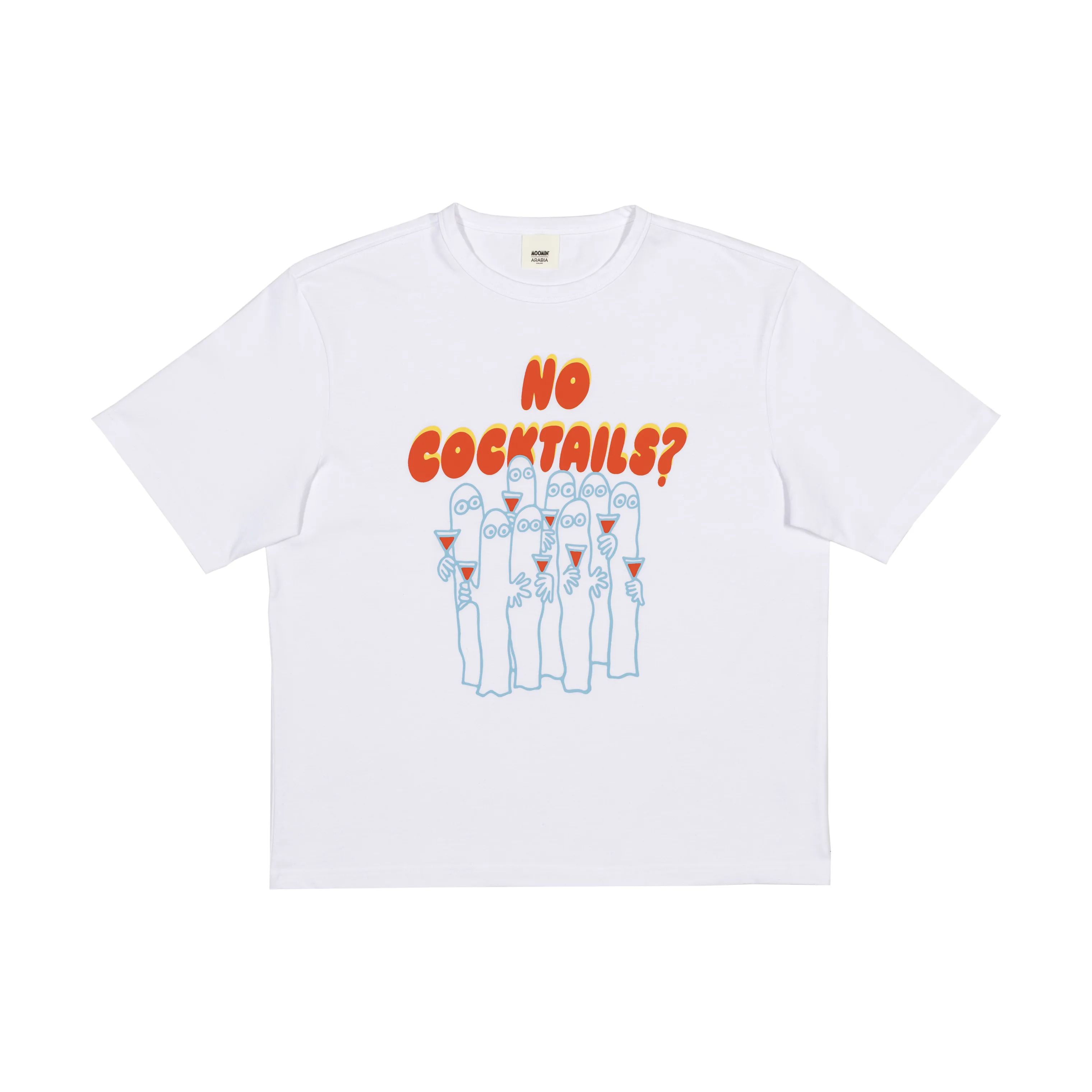 Moomin Arabia Pyjamas Rebel Club t-shirt i S/M, 1