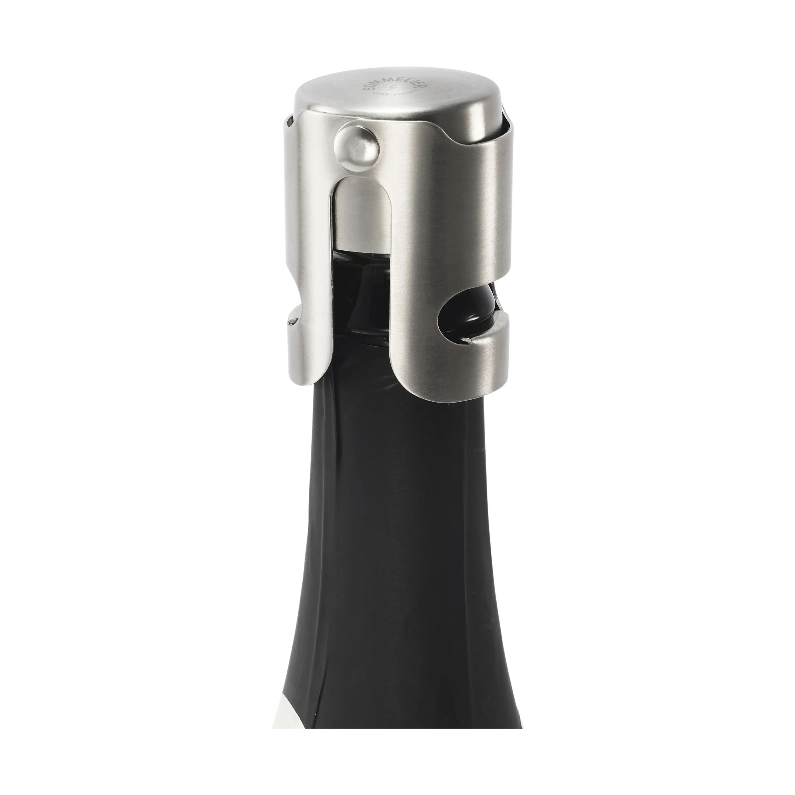 Sommelier by CASA Living Øvrigt champagnetilbehør Sommelier Champagneprop i stål, 4