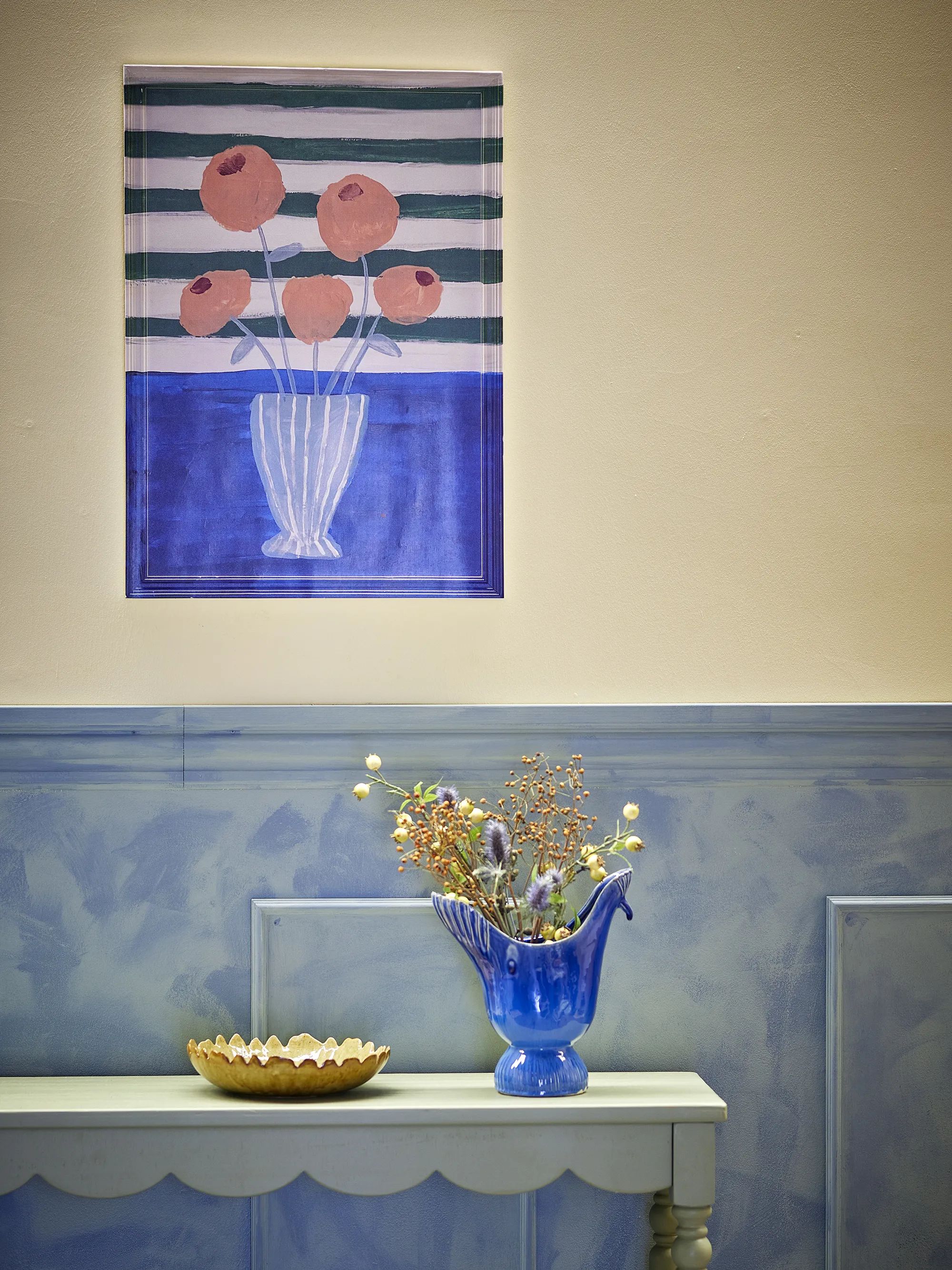 Creative Collection Plakater Billede - Florinda Illustration med ramme i Florinda, 2