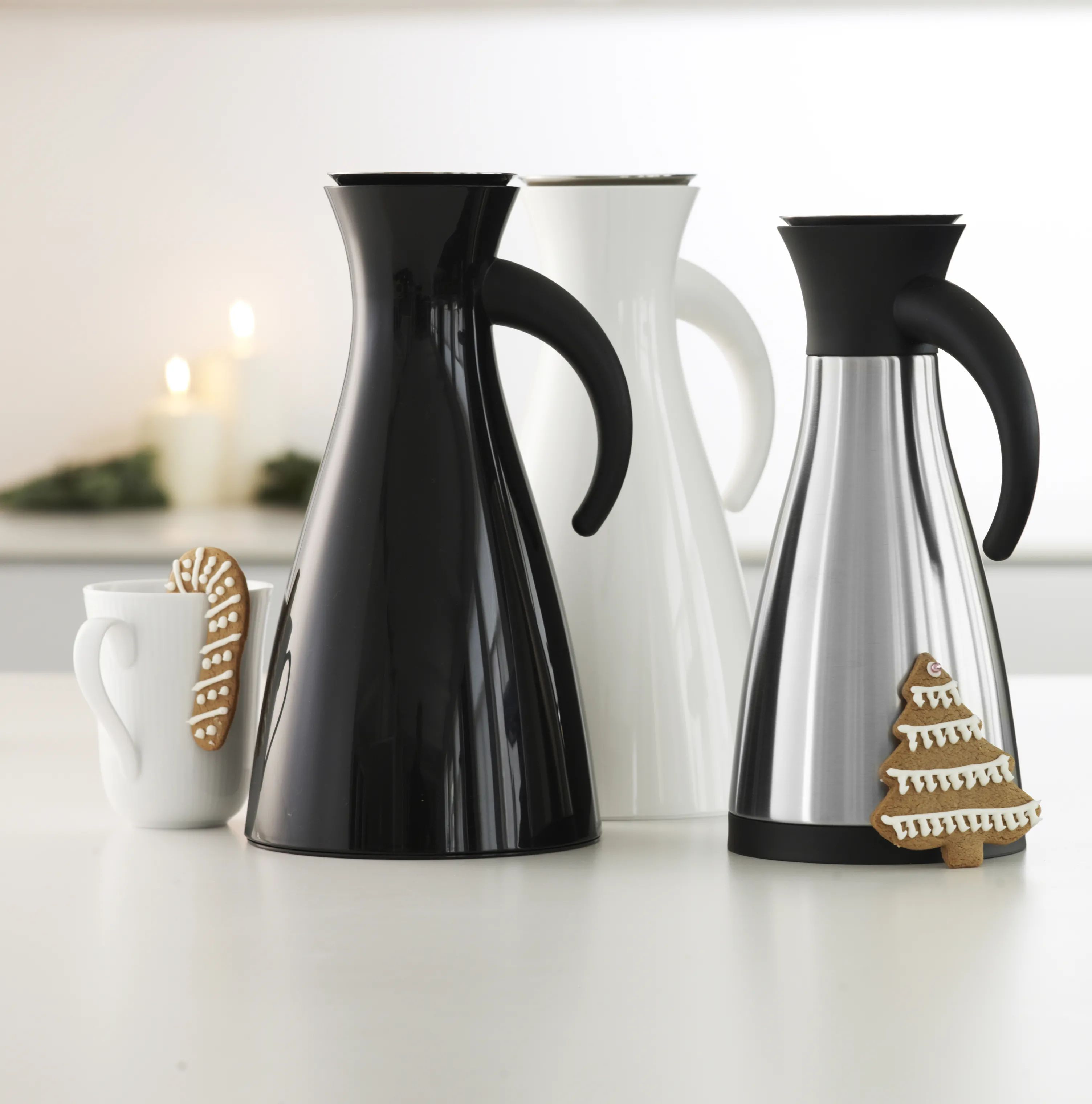 Eva Solo Termokander Termokande i White, 1 L, 2
