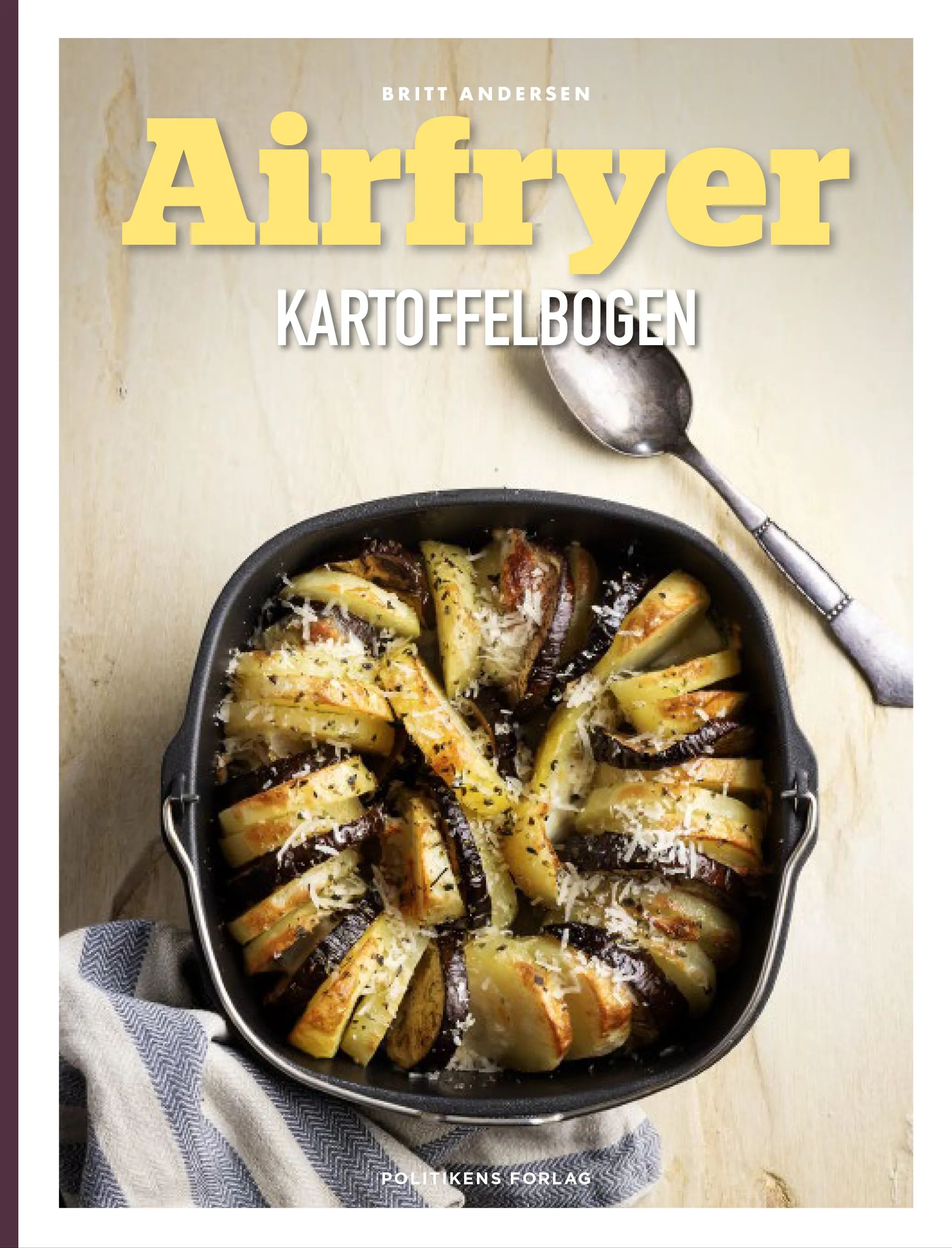 Britt Andersen Kogebøger Airfryer Kartoffelbogen i Mutifarvet, 1
