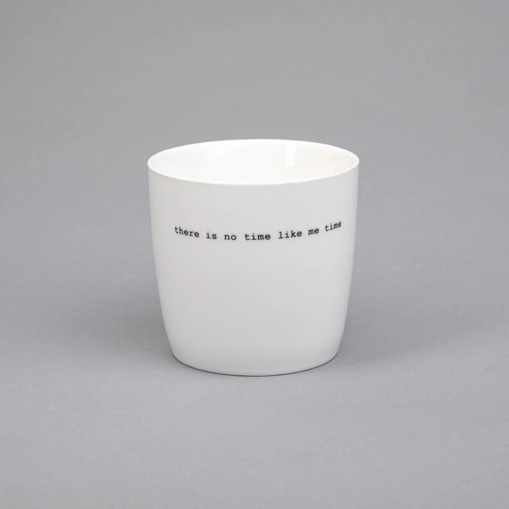 Sögne
 Krus og kopper uden hank Sögne mugs Krus - No Time i No Time, 2