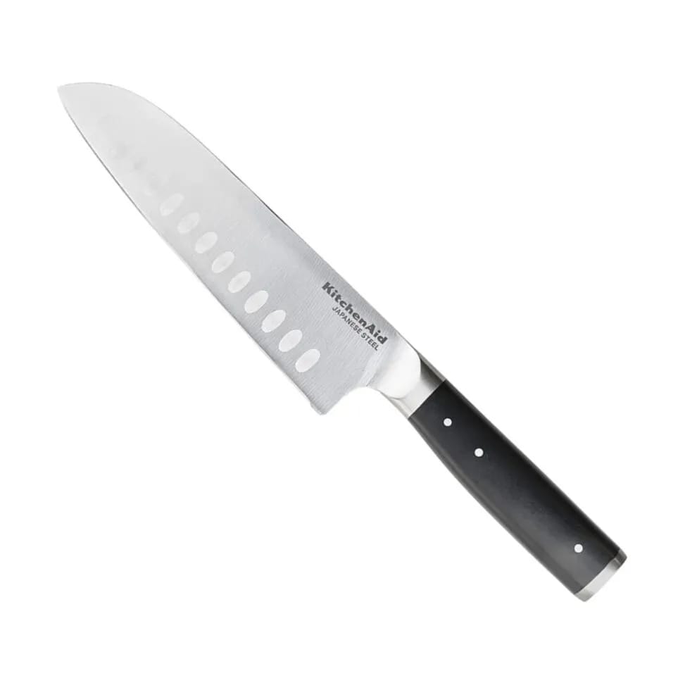 KitchenAid Santokuknive Gourmet Santokukniv i Sort, 1
