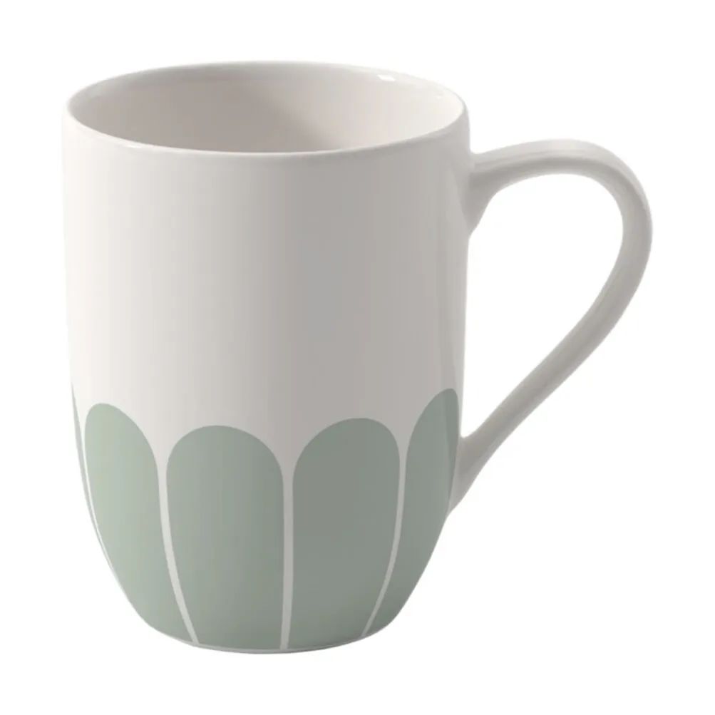 Villeroy & Boch Krus og kopper med hank Fleur Vert Krus i white;green, 1