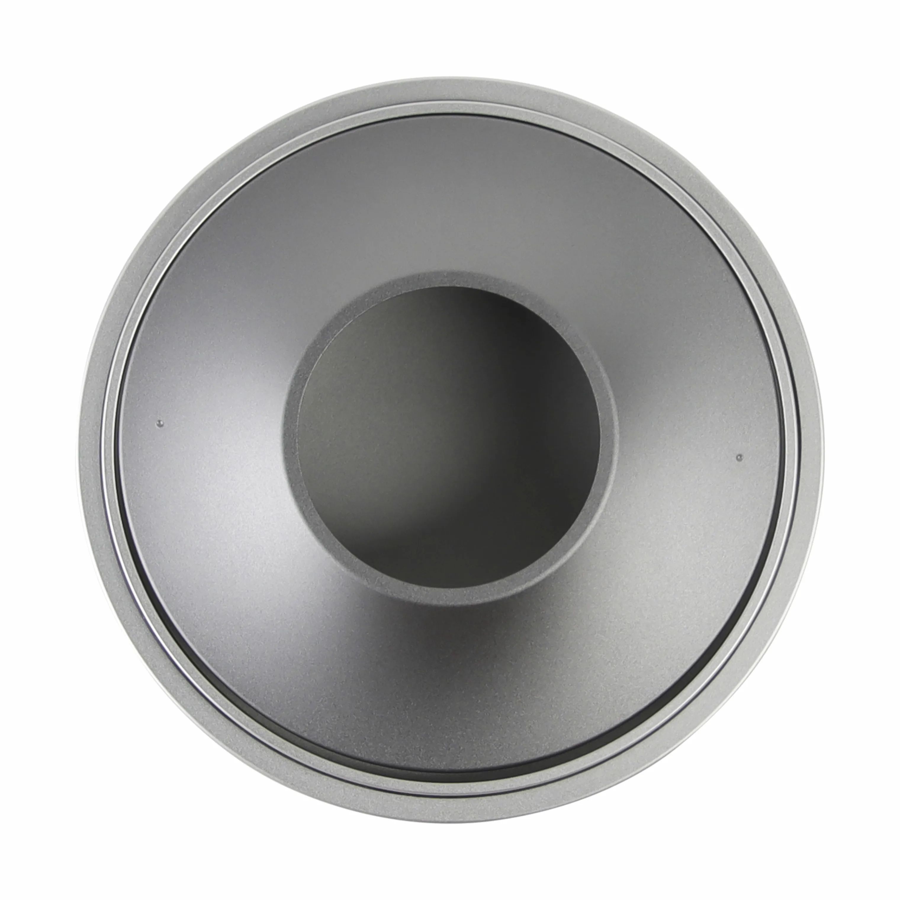 KOODUU Fyrfadsstage Glow 8 Fyrfadsstage i Frosted silver, 5