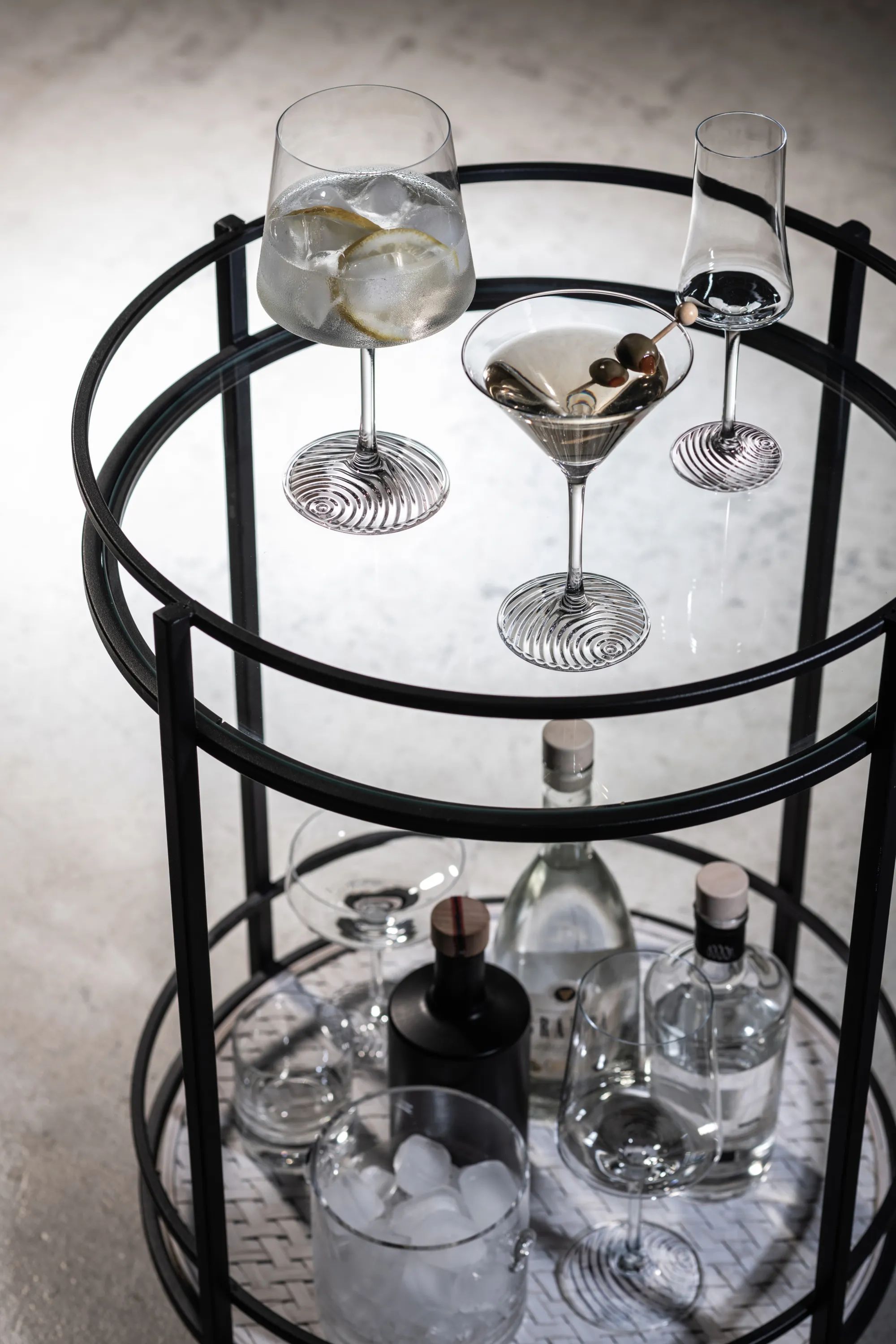 Zwiesel Rom- og spiritusglas Echo Grappaglas - 4 stk i Klar, 3