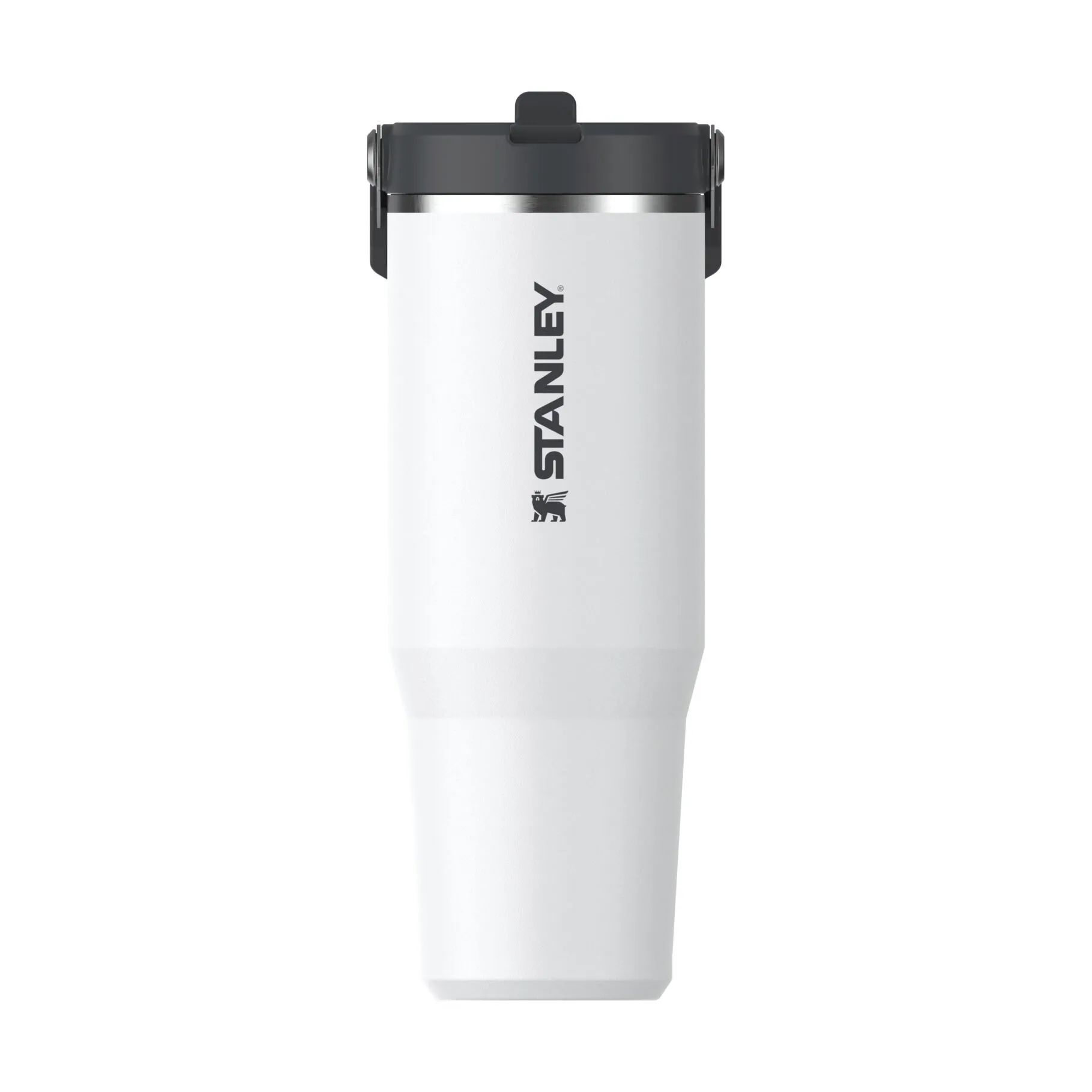 Stanley To go kopper Iceflow Flip Straw Tumbler i Chalk, 0.89 L, 1