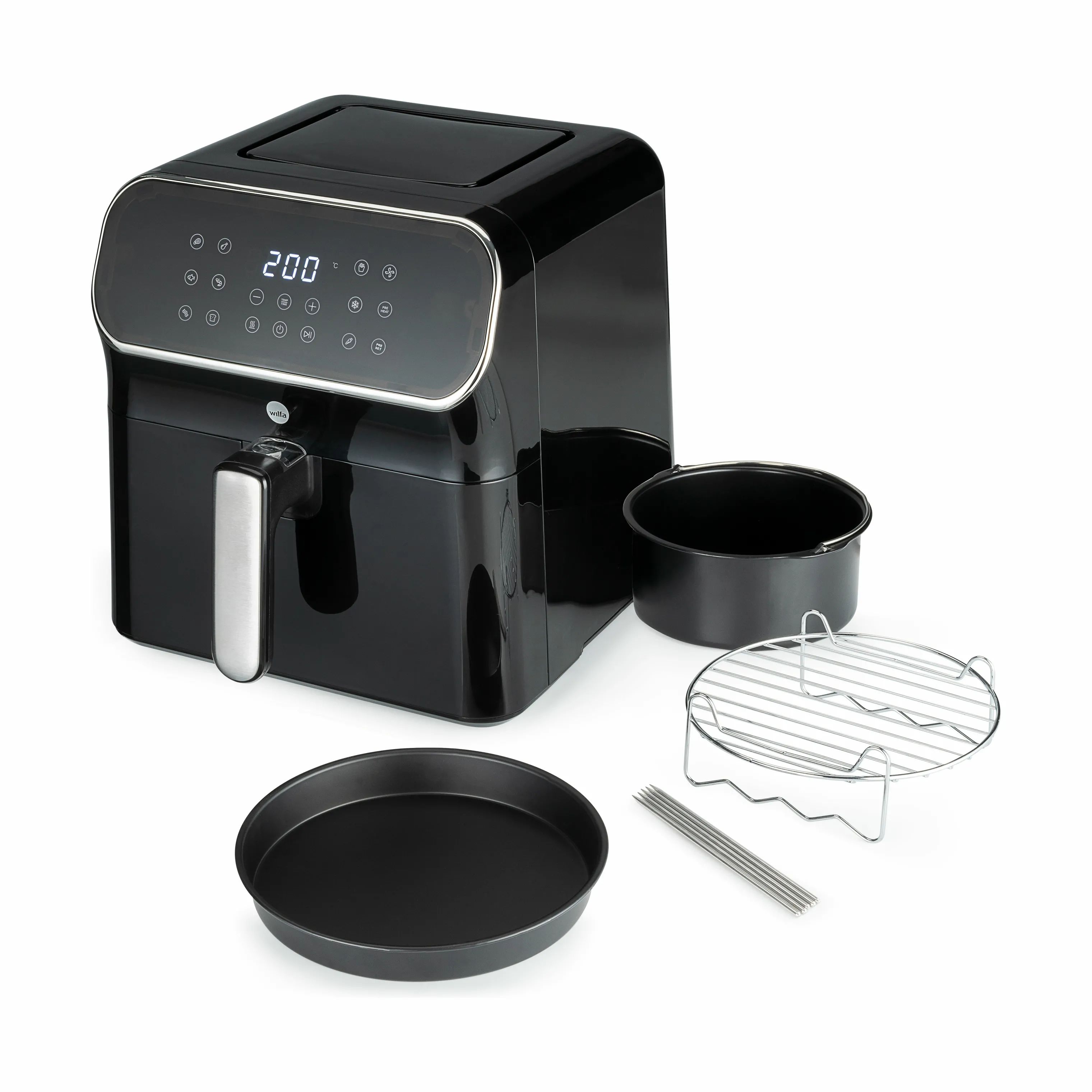 Wilfa Airfryers Crispier Airfryer i Sort, 1