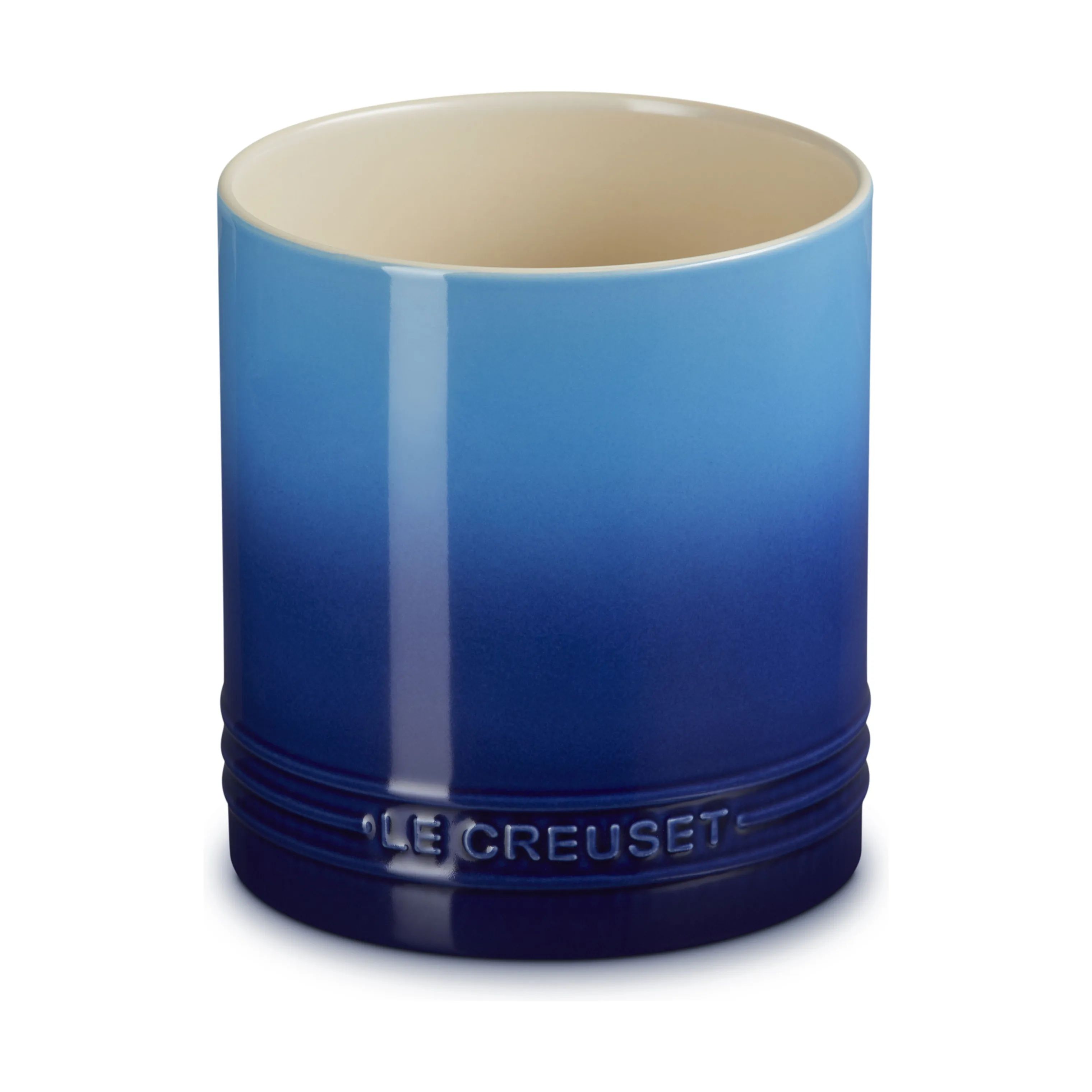 Le Creuset Krukker til køkkenredskaber Signature Redskabskrukke i Azure, 1