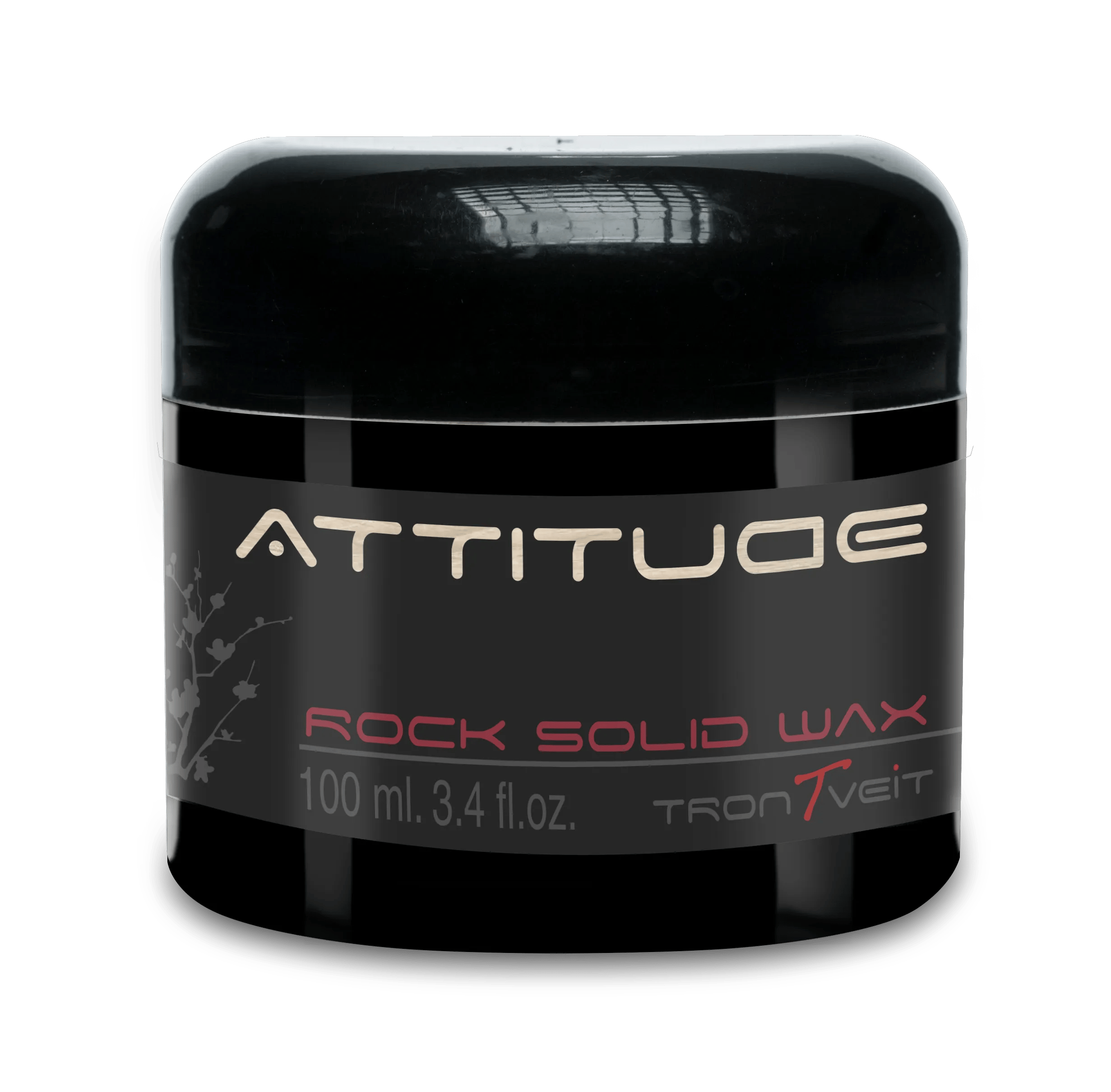 Trontveit Shampoo og hårpleje Attitude Attitude Hårvoks - Rock Solid i Klar, 1