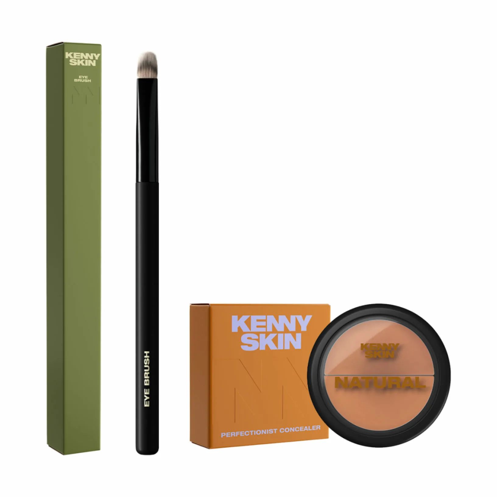 KENNY ANKER Makeup Kenny skin Beautiful Complexion Kit i Natural, 1