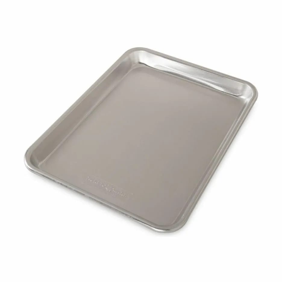 Nordic Ware Bradepander Quarter Sheet Bageplade i Sølvfarvet, 1