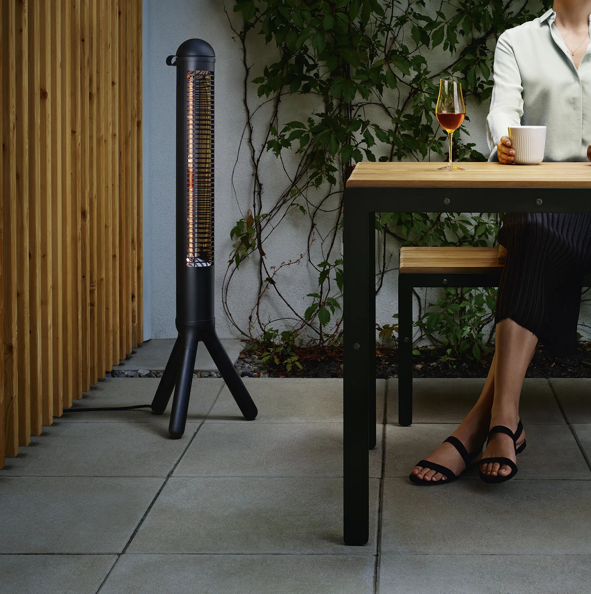 Eva Solo Terrassevarmere HeatUp Terrassevarmer i Sort, 2