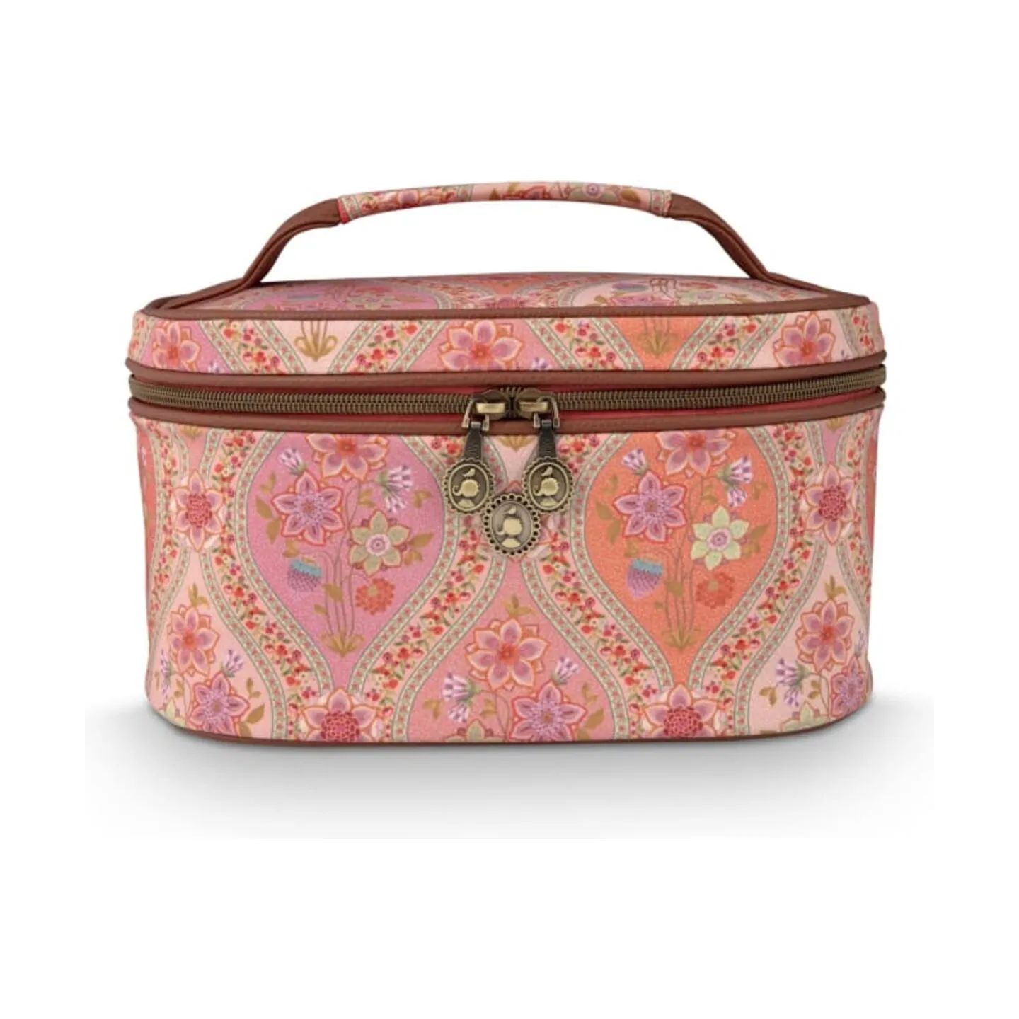 PIP Studio Øvrigt interiør Cleo Kosmetiktaske i Pink/orange, 1