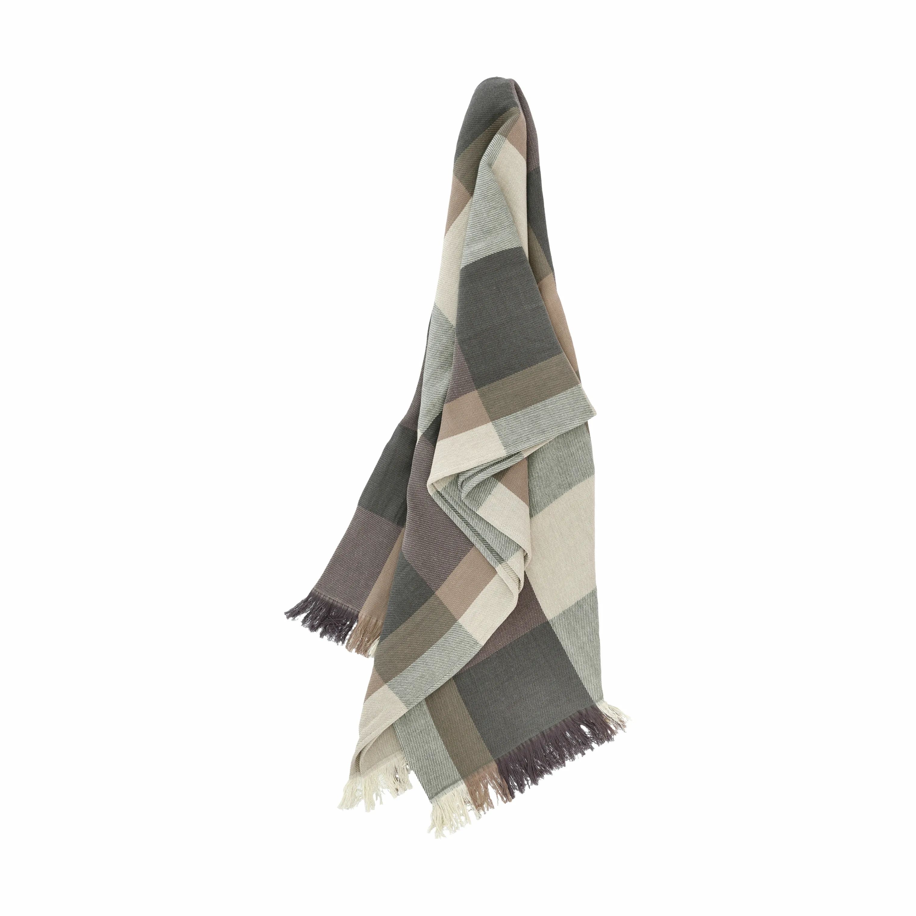 Södahl Plaider Embrace Plaid i Forest green, 1